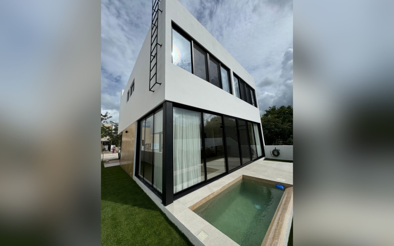 Home with private Pool and Garden, for sale, Country Zone, M&eacute;rida