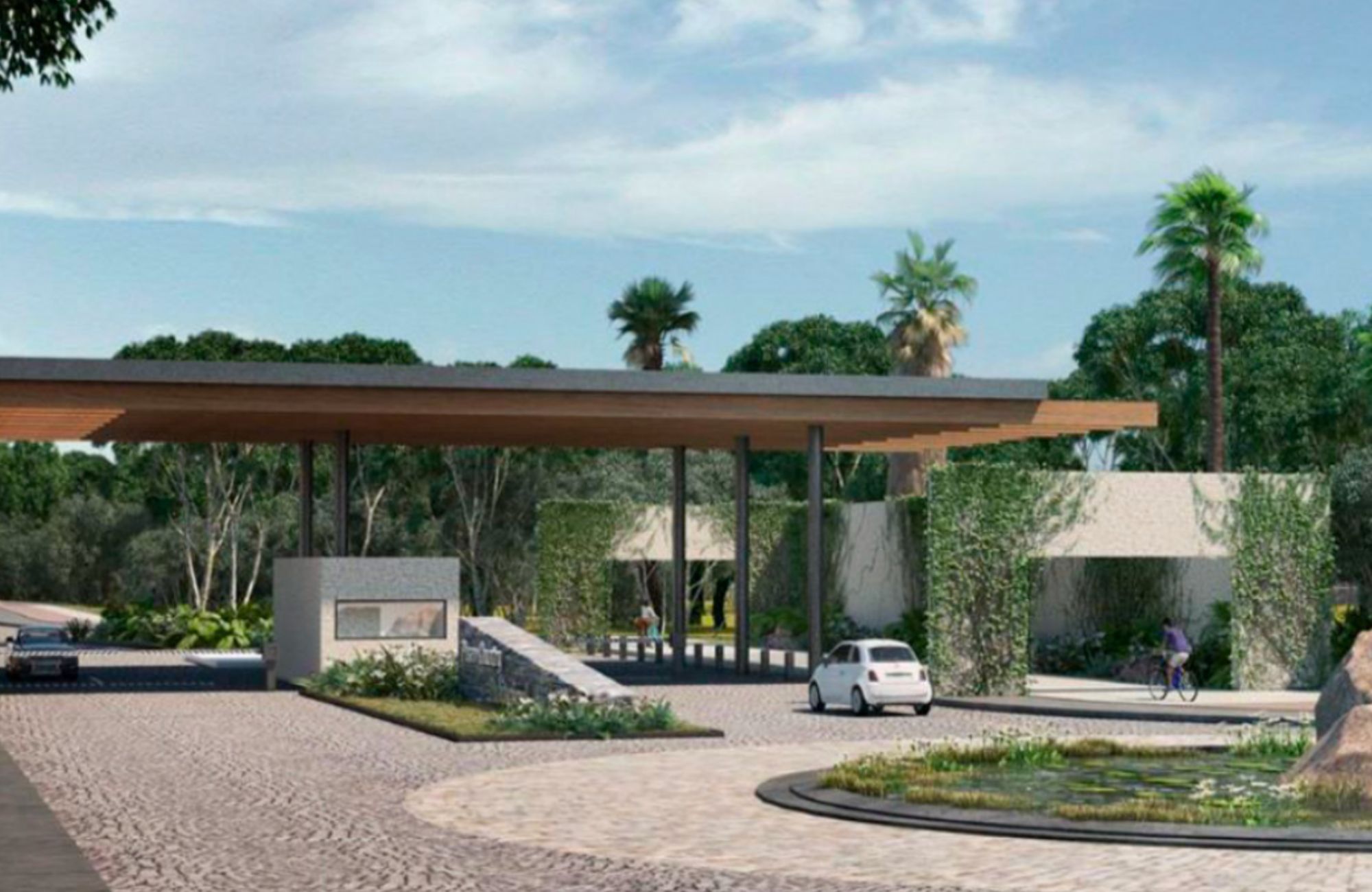 Residence with garden and private pool for sale, Yucat&aacute;n Country Club, M&eacute;rida