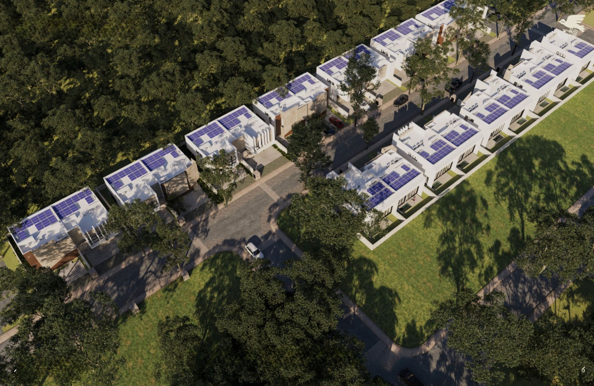 Residence with garden and private pool for sale, Yucat&aacute;n Country Club, M&eacute;rida