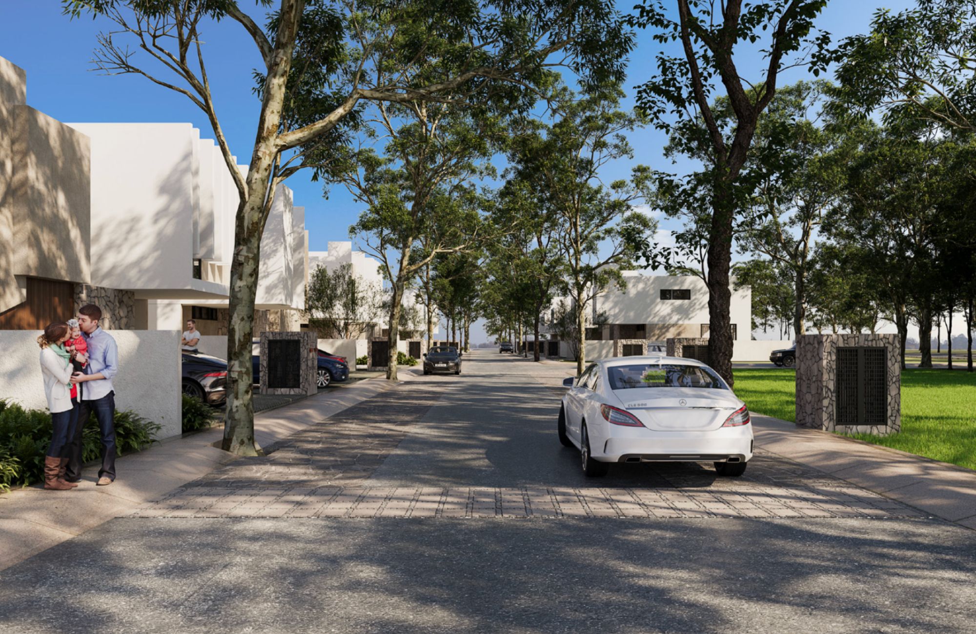 Residence with garden and private pool for sale, Yucat&aacute;n Country Club, M&eacute;rida