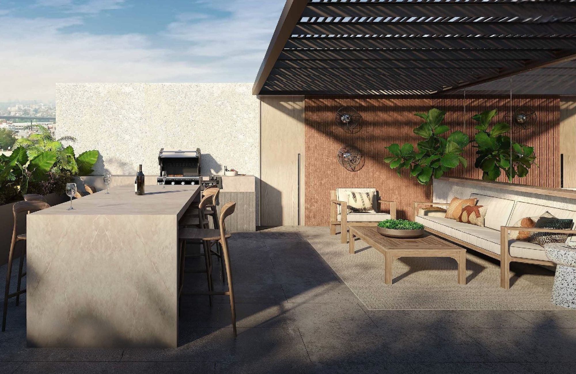 Apartment with high ceilings, pool, pet friendly, spa for sale, Bosque Real