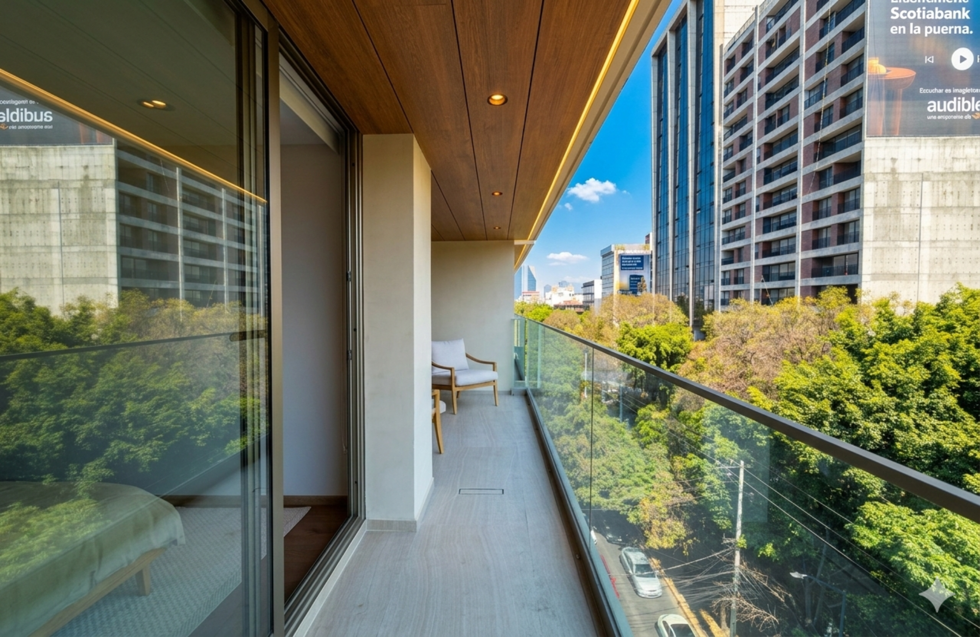 Penthouse with a semi-covered terrace of 37 m2, 4 parking spaces, swimming lane, gym, playground, green areas, pre-construction, for sale in