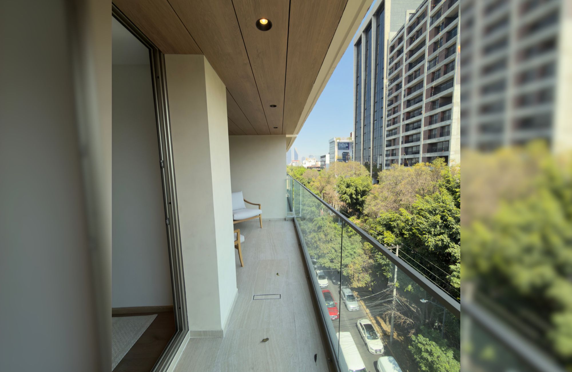 Penthouse with a semi-covered terrace of 37 m2, 4 parking spaces, swimming lane, gym, playground, green areas, pre-construction, for sale in