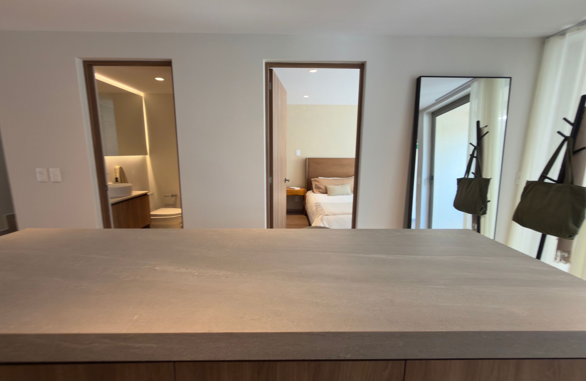 Penthouse with a semi-covered terrace of 37 m2, 4 parking spaces, swimming lane, gym, playground, green areas, pre-construction, for sale in