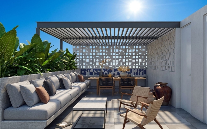 Apartment with balcony for sale, Real Montejo, M&eacute;rida