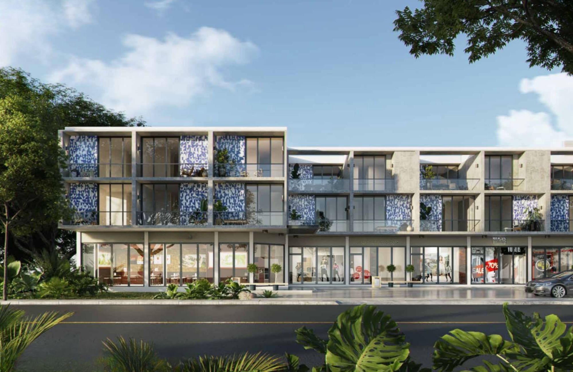 Apartment with balcony, roof terrace, pergolas for events, sale, Zona Norte, M&eacute;rida.