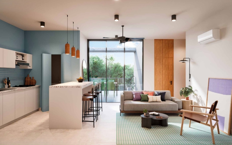 Condominium with balcony for sale, Real Montejo, M&eacute;rida