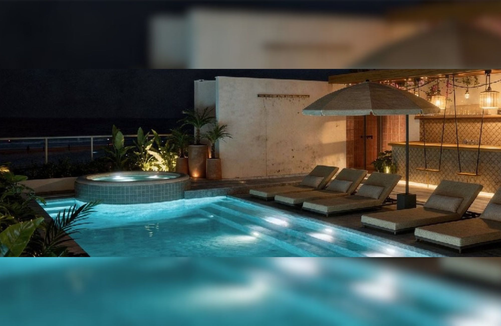 Condo with swimming lane, jacuzzi, spa, coworking, for sale near Fifth Avenue