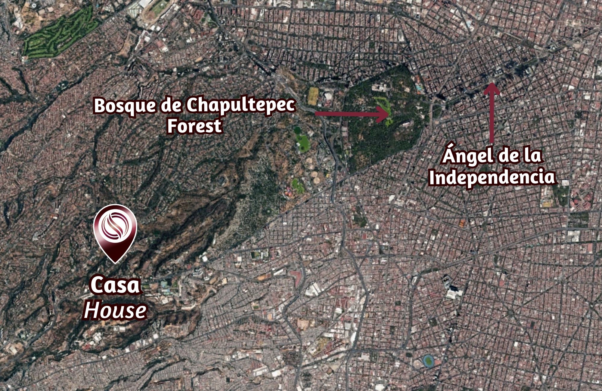 Luxury residence with pool and tennis court for sale, Lomas Altas, Mexico City