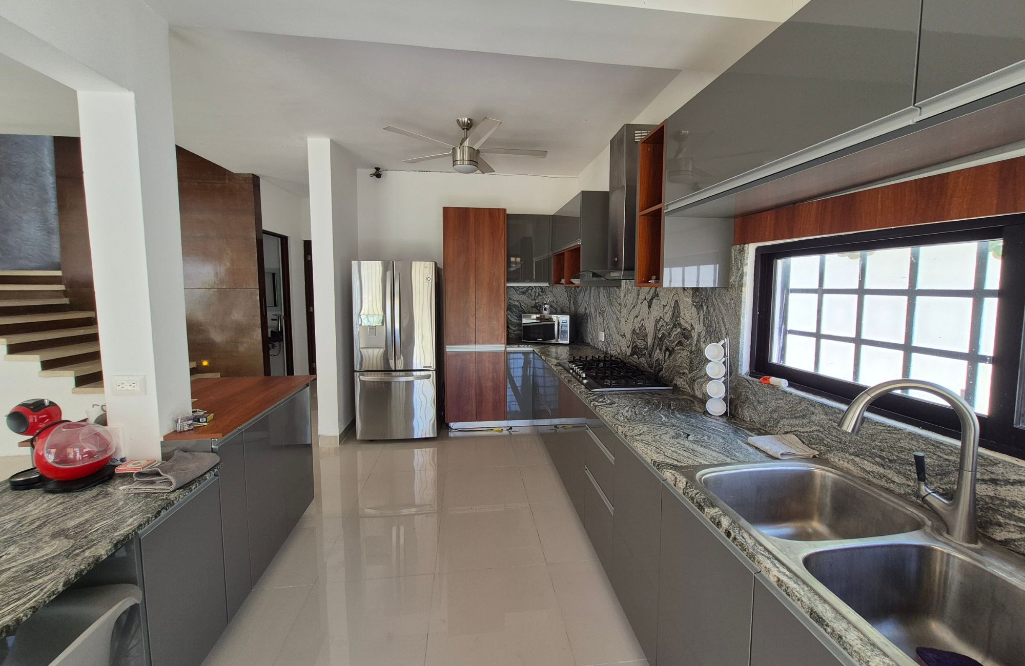Two-Story House with Private Pool for Sale in Temoz&oacute;n Norte, M&eacute;rida