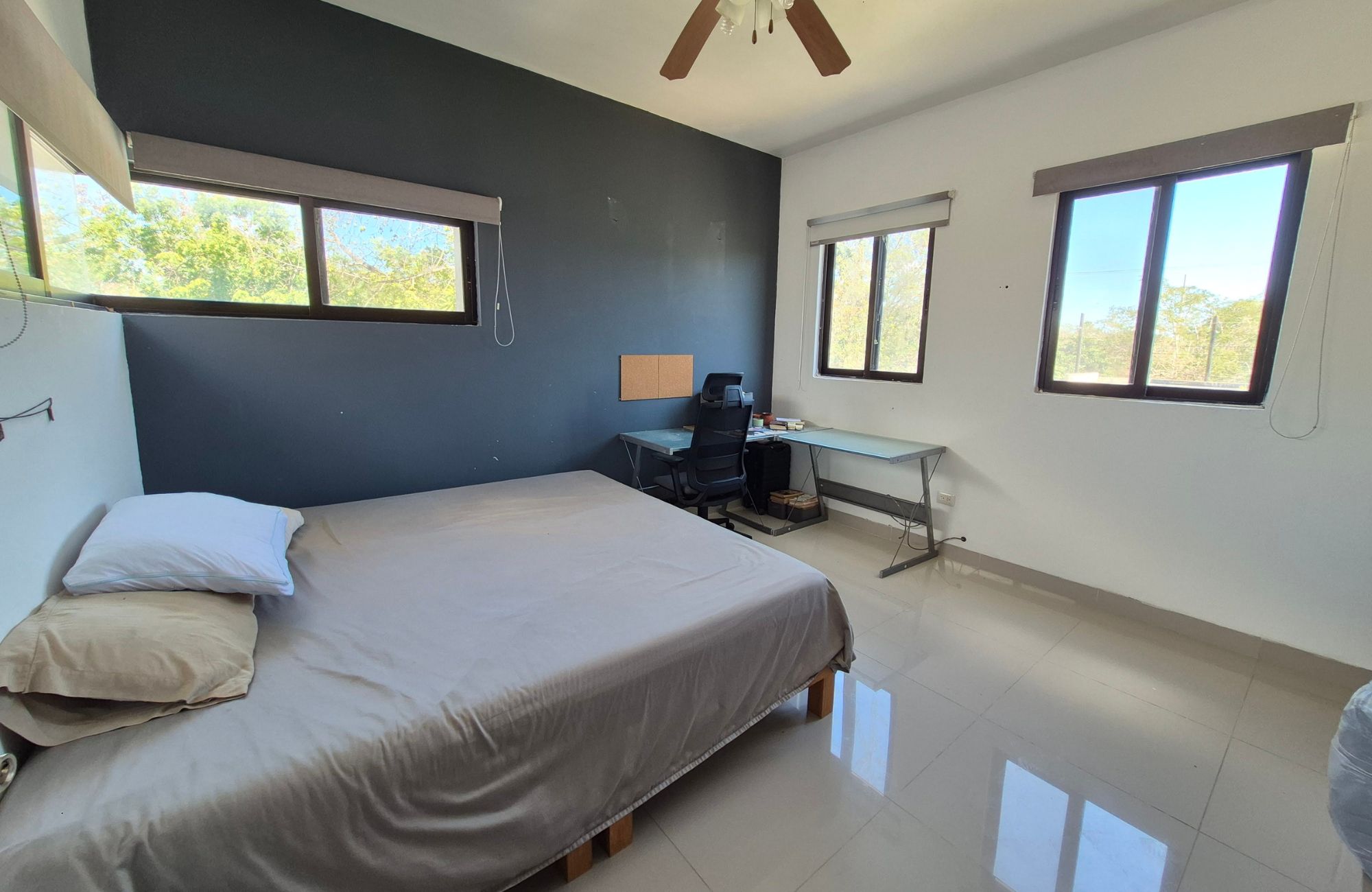 Two-Story House with Private Pool for Sale in Temoz&oacute;n Norte, M&eacute;rida