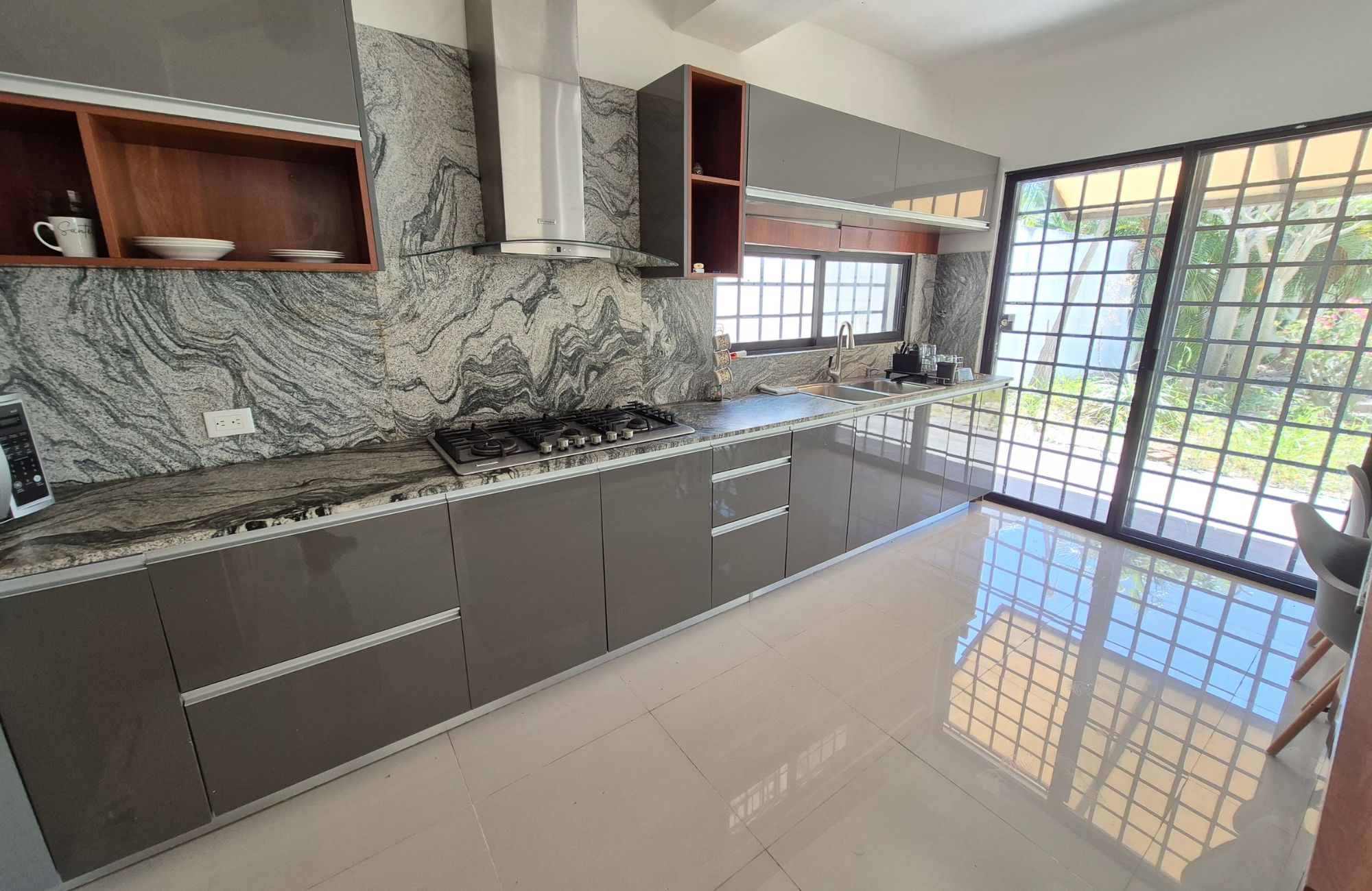 Two-Story House with Private Pool for Sale in Temoz&oacute;n Norte, M&eacute;rida