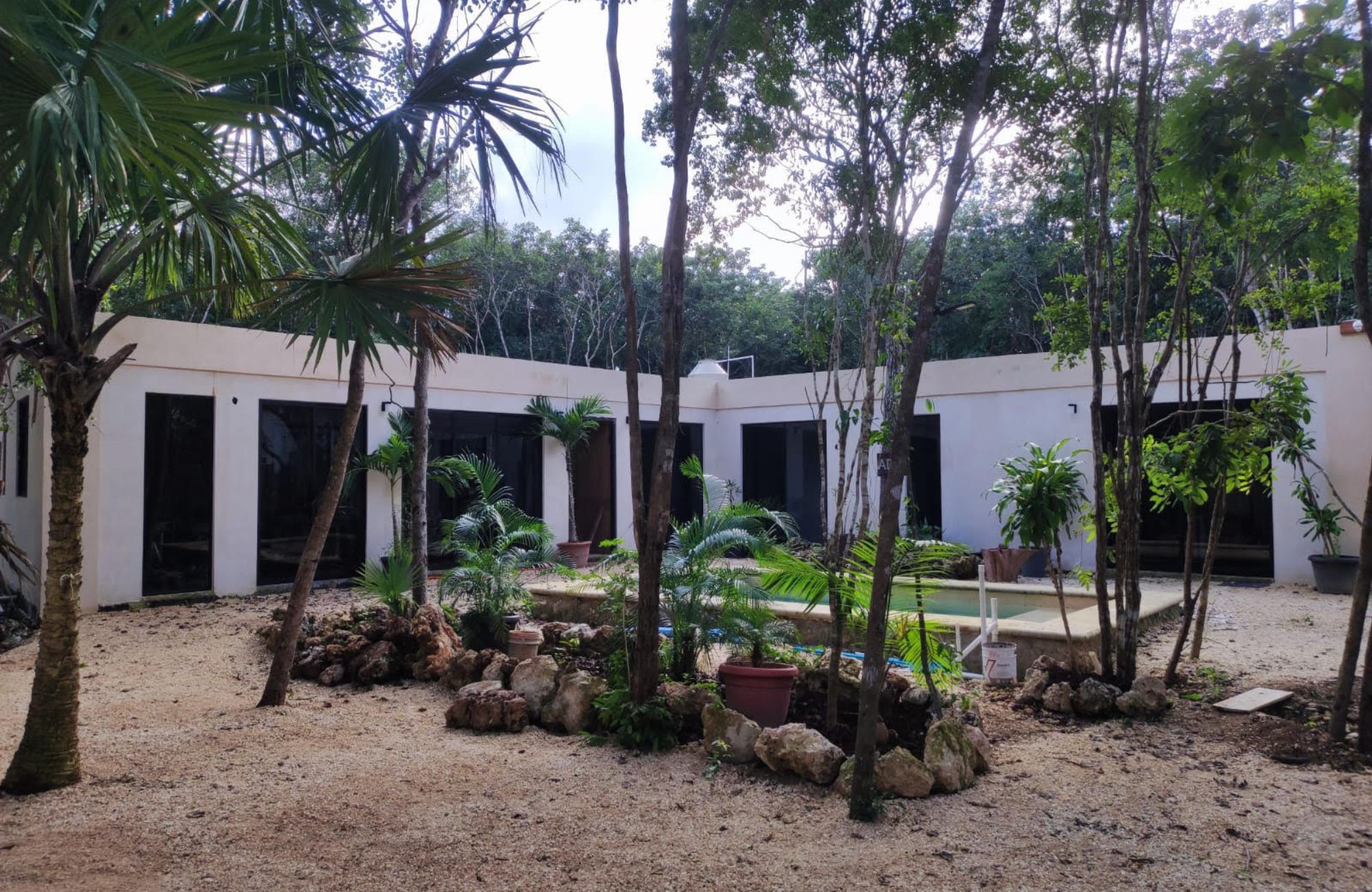 Casa con alberca en fraccionamiento privado, en venta, Fraccionamiento Villamarino, Canc&uacute;n