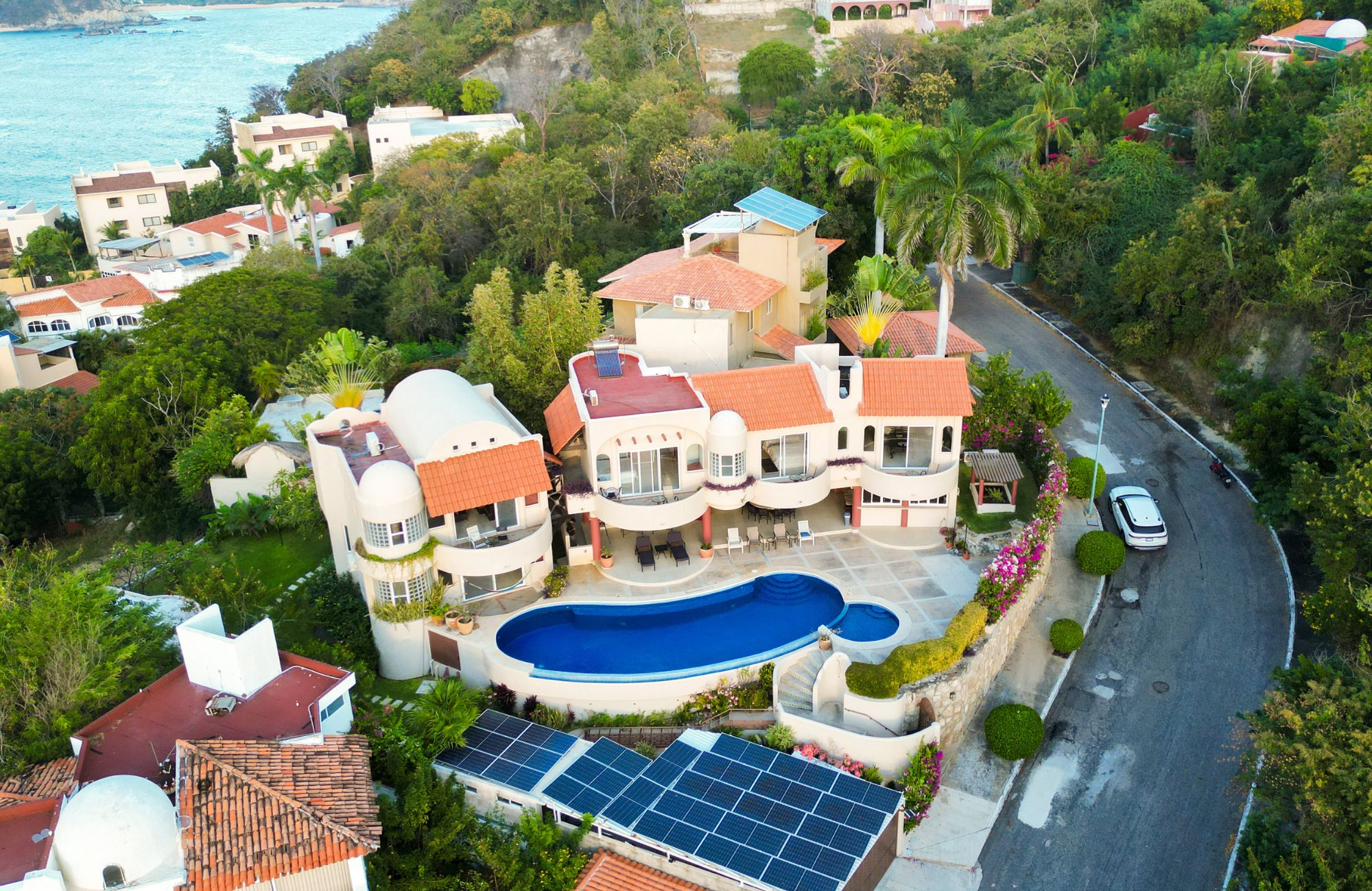 Residence 300m from the Beach with Accessible Design for Sale, La Bocana, Huatulco