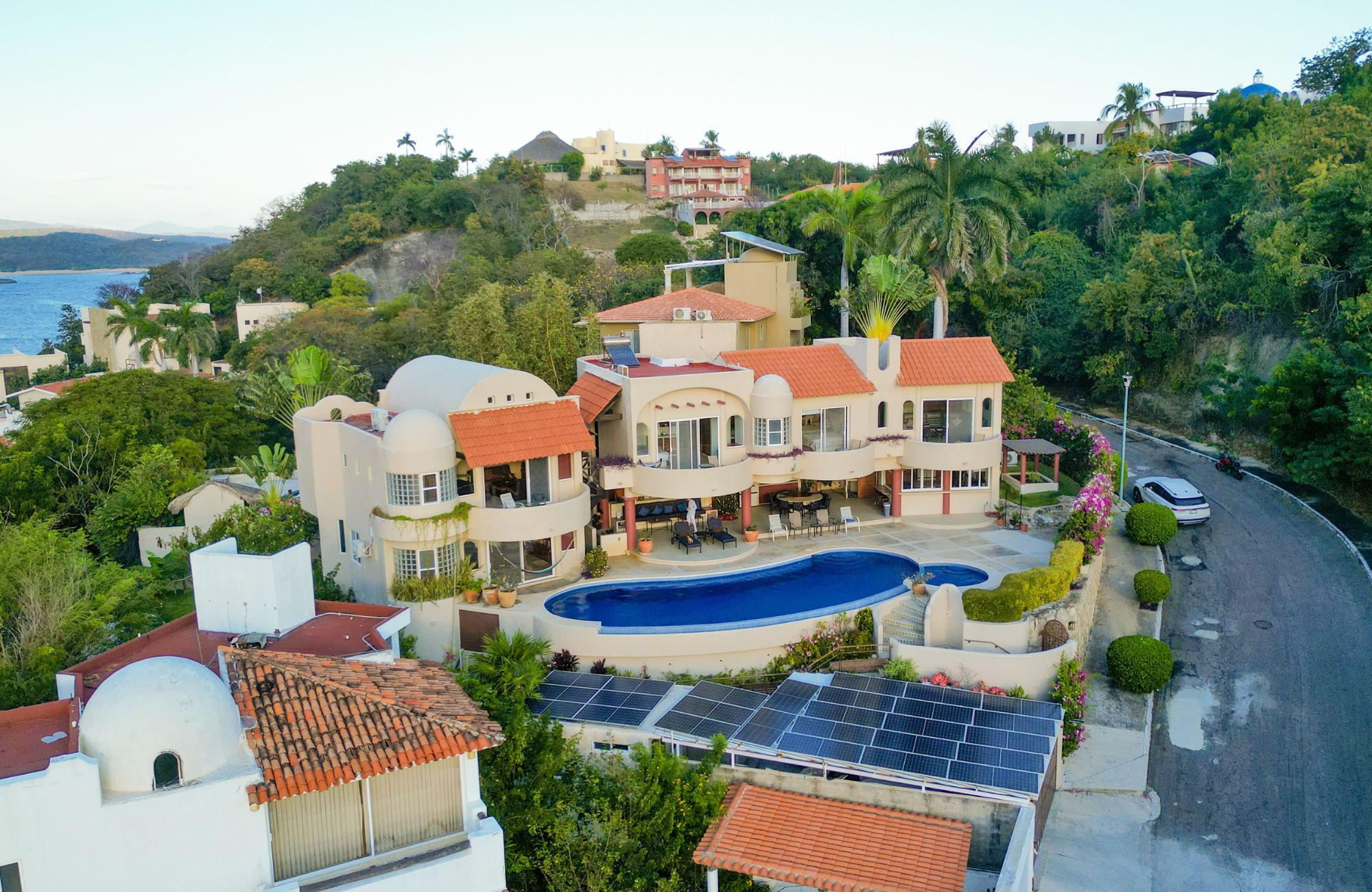 Residence 300m from the Beach with Accessible Design for Sale, La Bocana, Huatulco