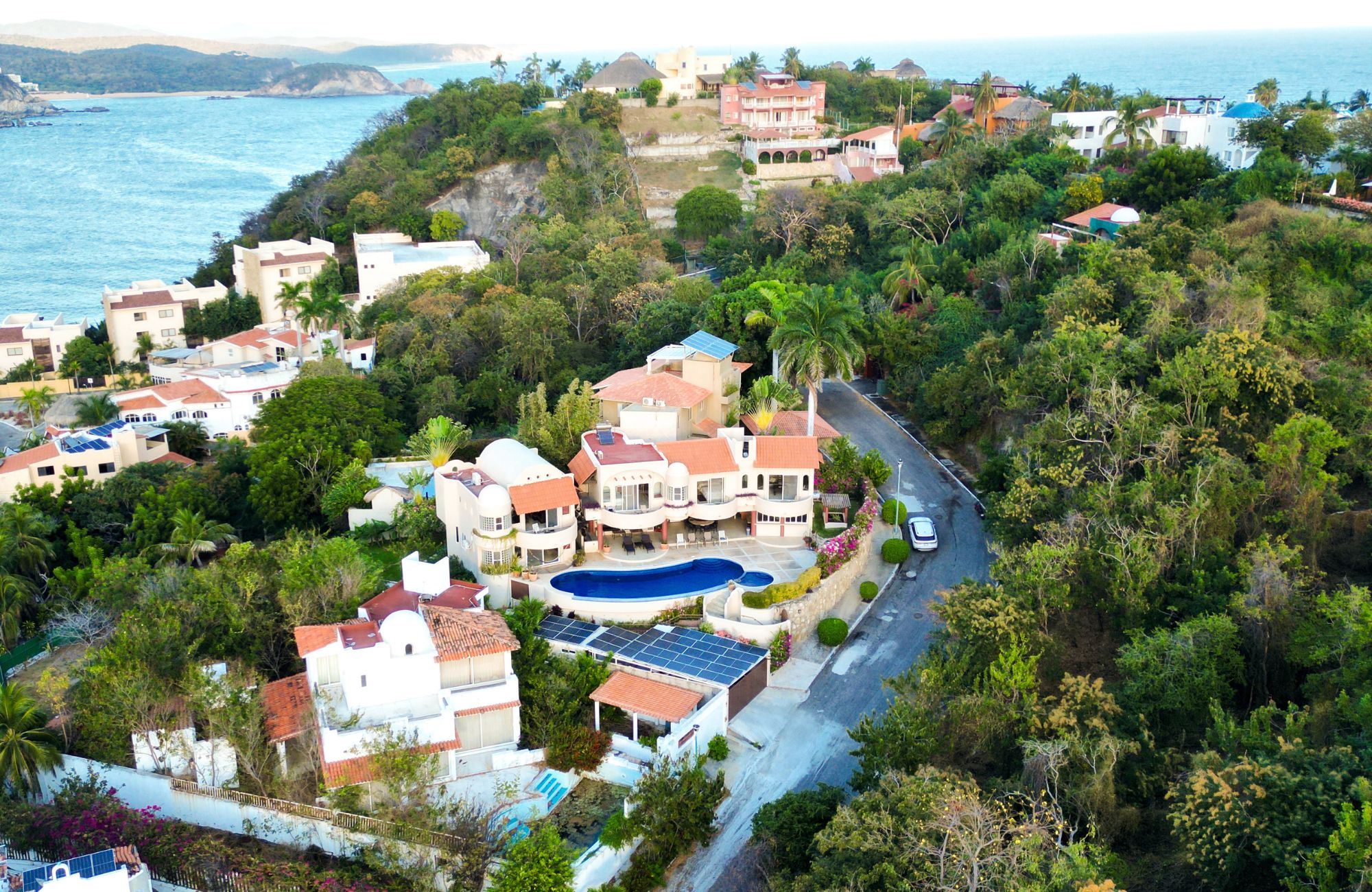 Residence 300m from the Beach with Accessible Design for Sale, La Bocana, Huatulco
