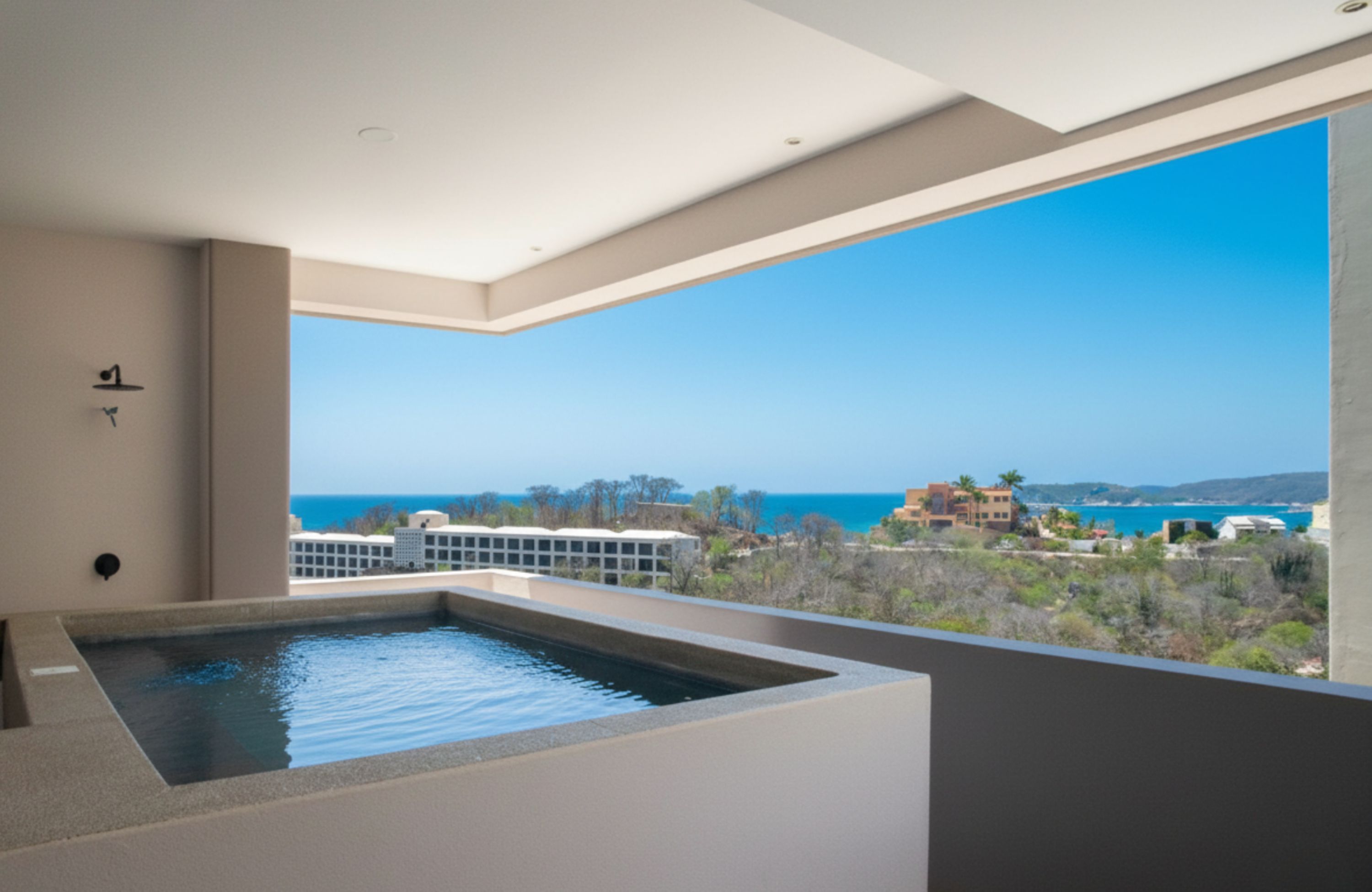 Ocean View Condo, Direct Beach Access, for Sale, El Arrocito, Huatulco