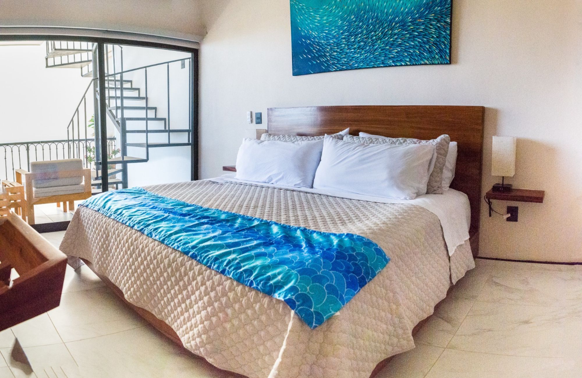 Ocean View Condo, Direct Beach Access, for Sale, El Arrocito, Huatulco