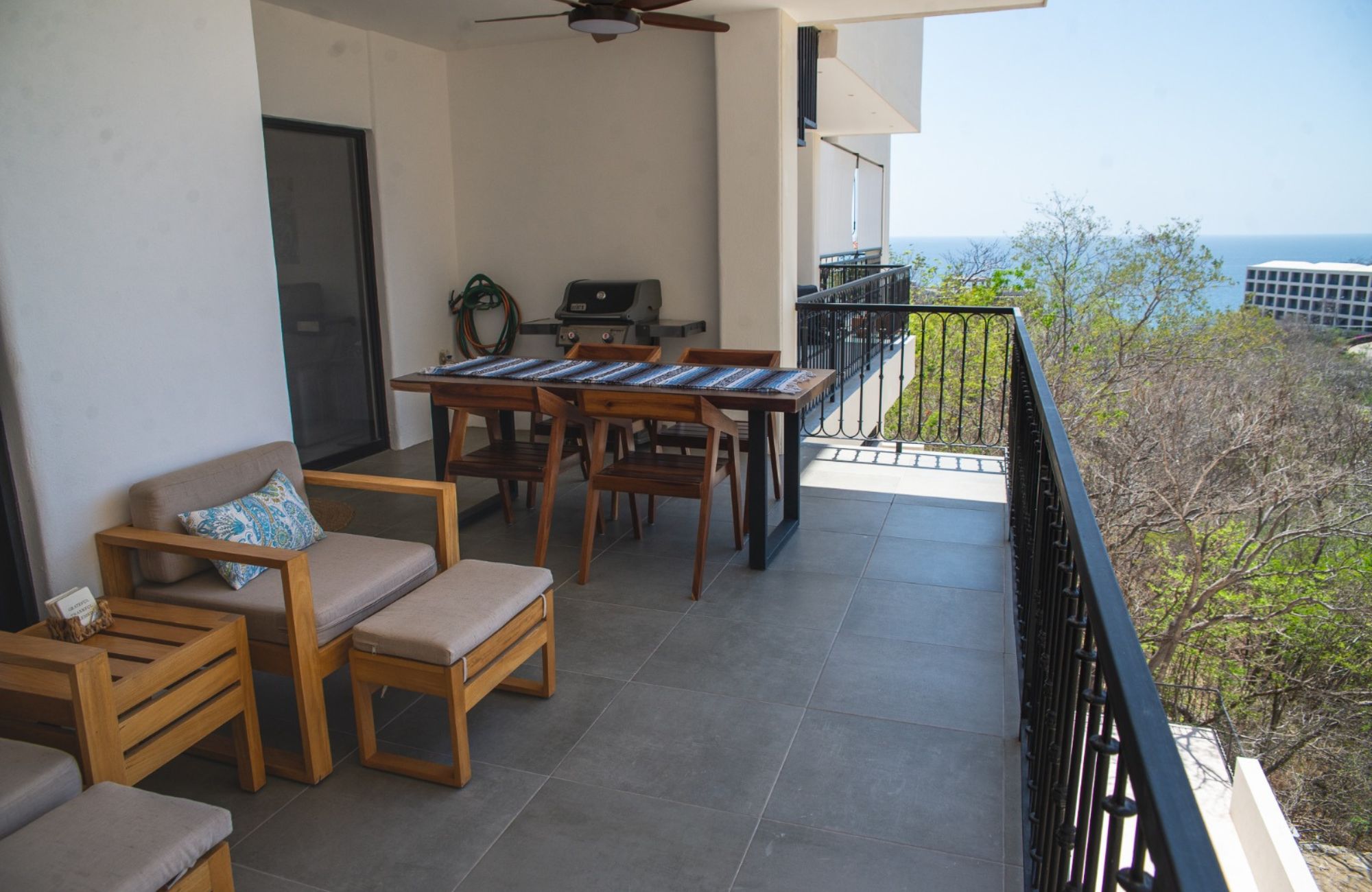 Ocean View Condo, Direct Beach Access, for Sale, El Arrocito, Huatulco