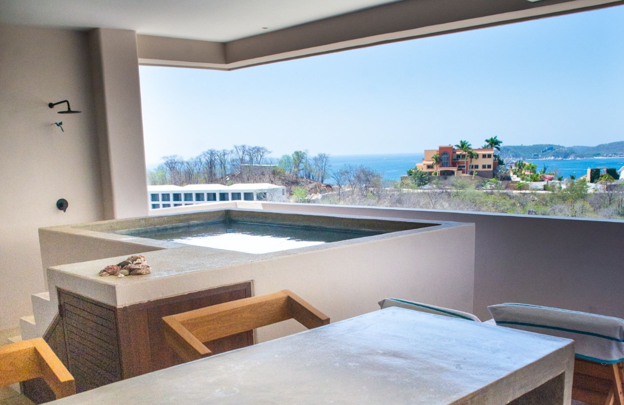 Ocean View Condo, Direct Beach Access, for Sale, El Arrocito, Huatulco