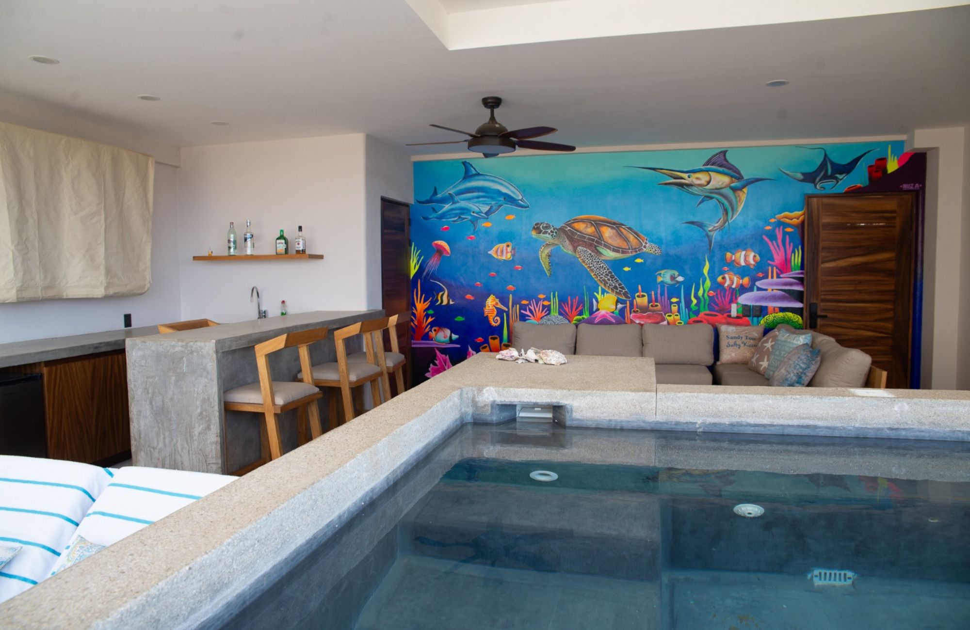 Ocean View Condo, Direct Beach Access, for Sale, El Arrocito, Huatulco