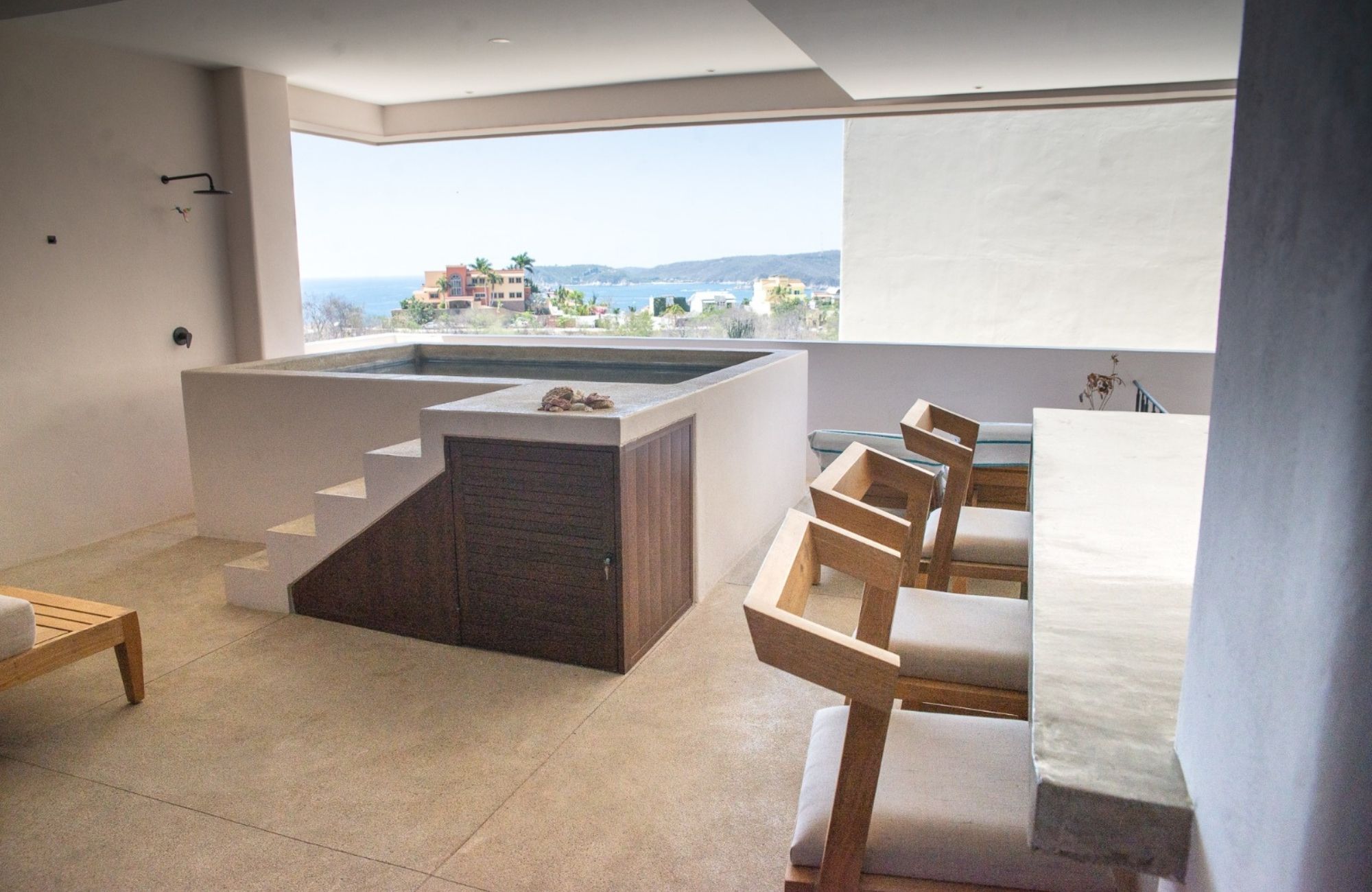 Ocean View Condo, Direct Beach Access, for Sale, El Arrocito, Huatulco