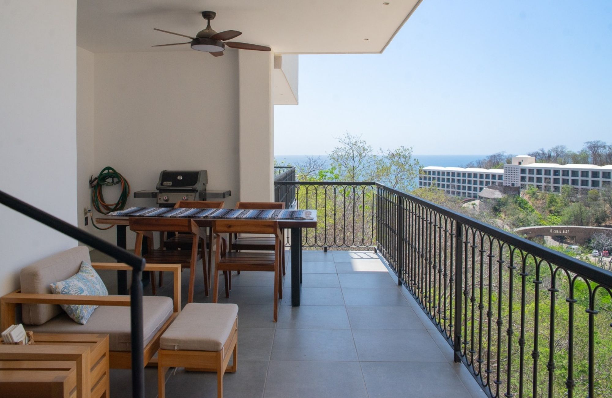 Ocean View Condo, Direct Beach Access, for Sale, El Arrocito, Huatulco