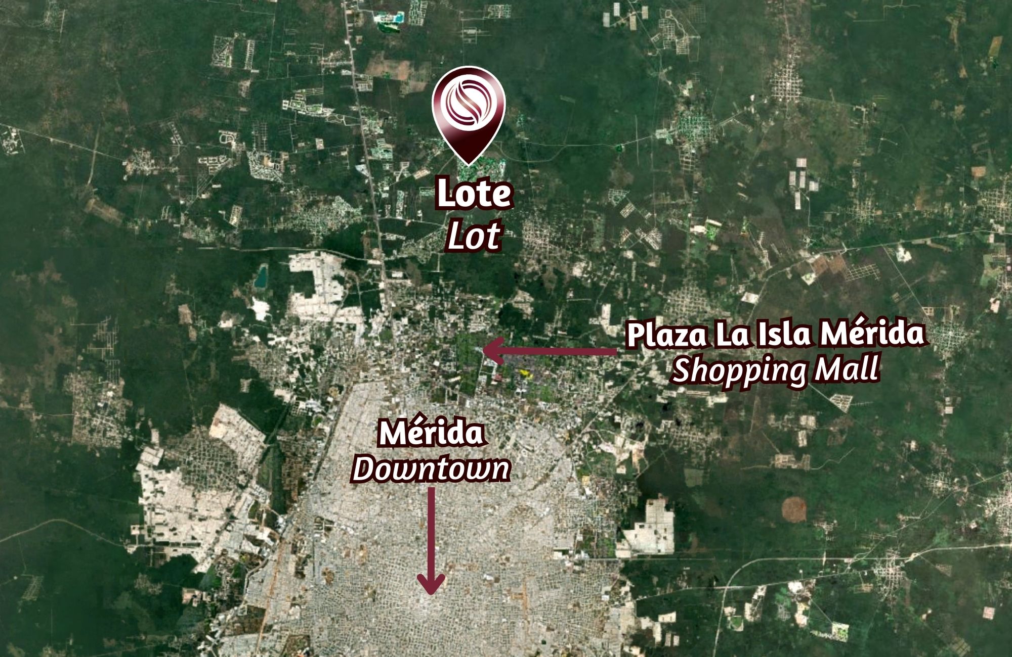 Lote de 998 m2 dentro de residencial privado con campo de golf, venta M&eacute;rida.