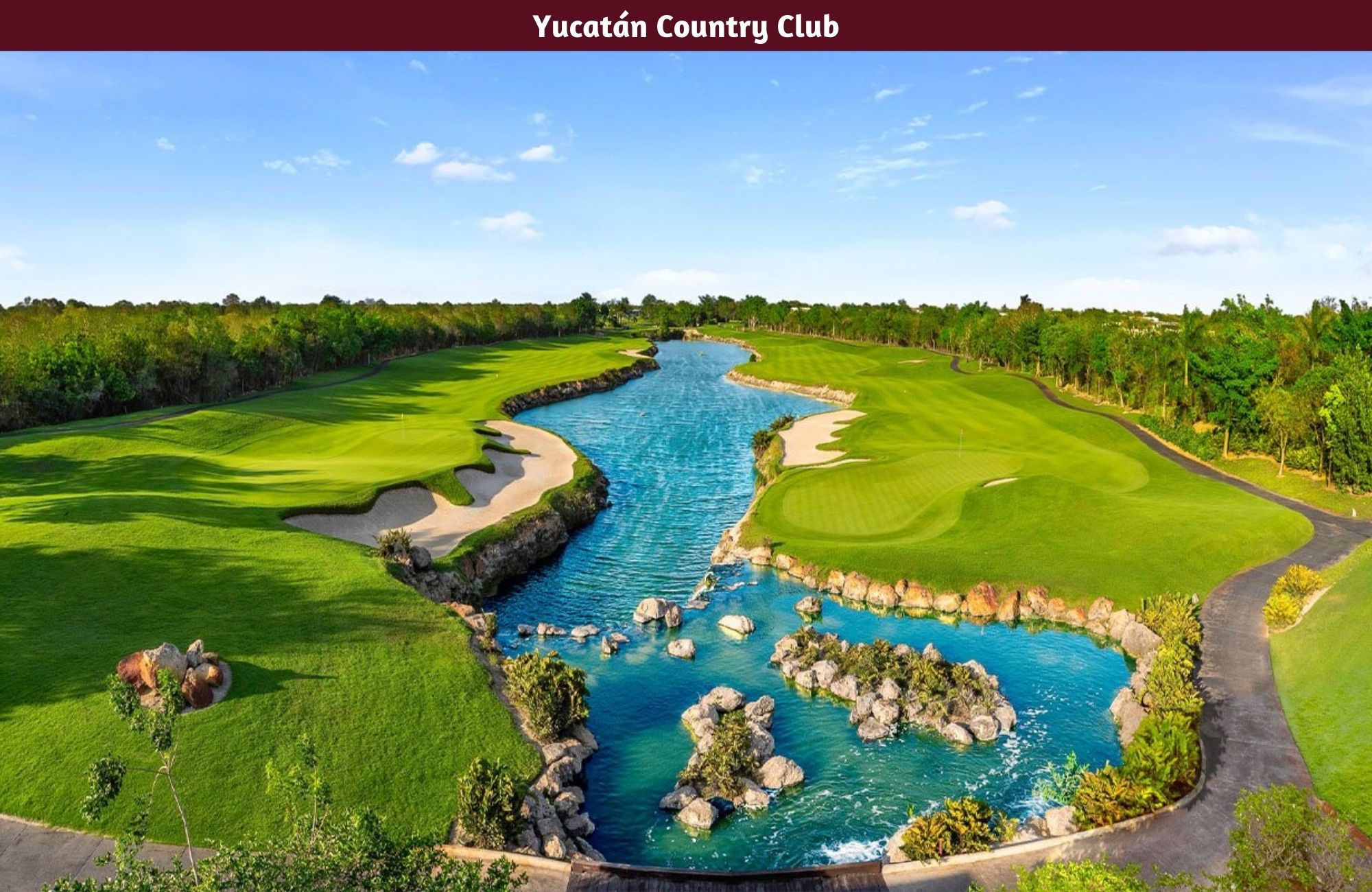 Lote de 998 m2 dentro de residencial privado con campo de golf, venta M&eacute;rida.