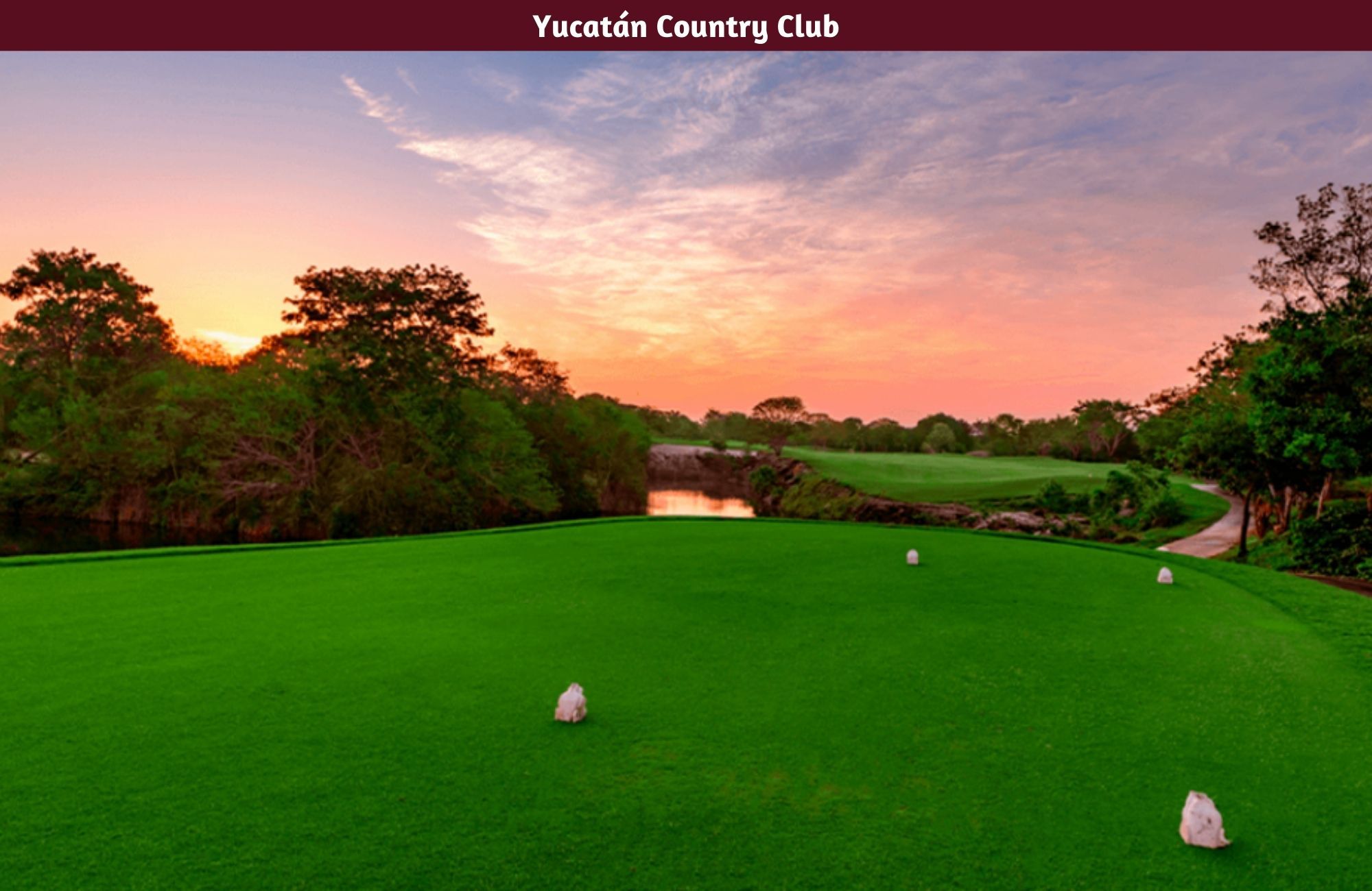 Lote de 998 m2 dentro de residencial privado con campo de golf, venta M&eacute;rida.