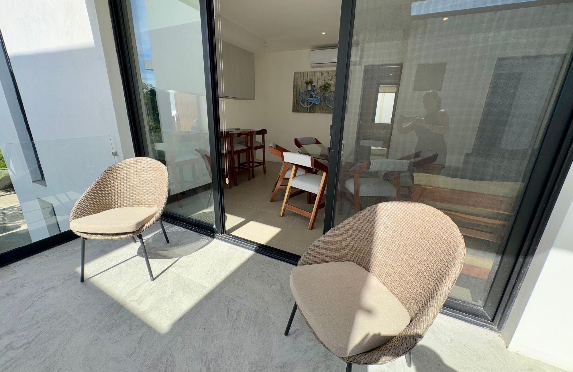 Departamento con rooftop vista al mar, alberca privada en venta en Cozumel