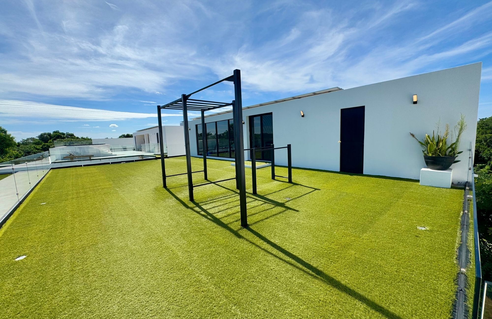 Departamento con rooftop vista al mar, alberca privada en venta en Cozumel