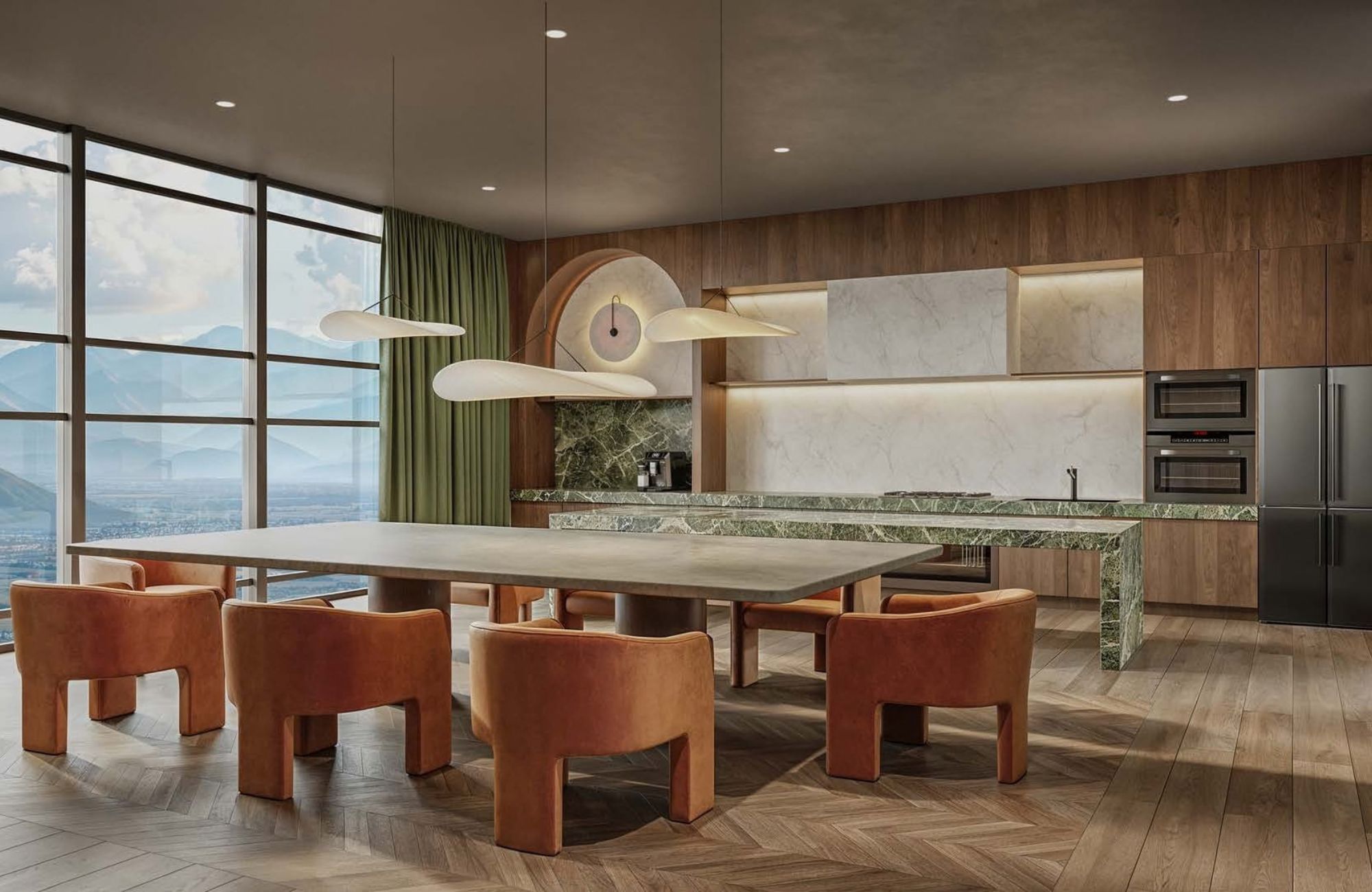 Panoramic city view condo for sale, Del Prado, Monterrey