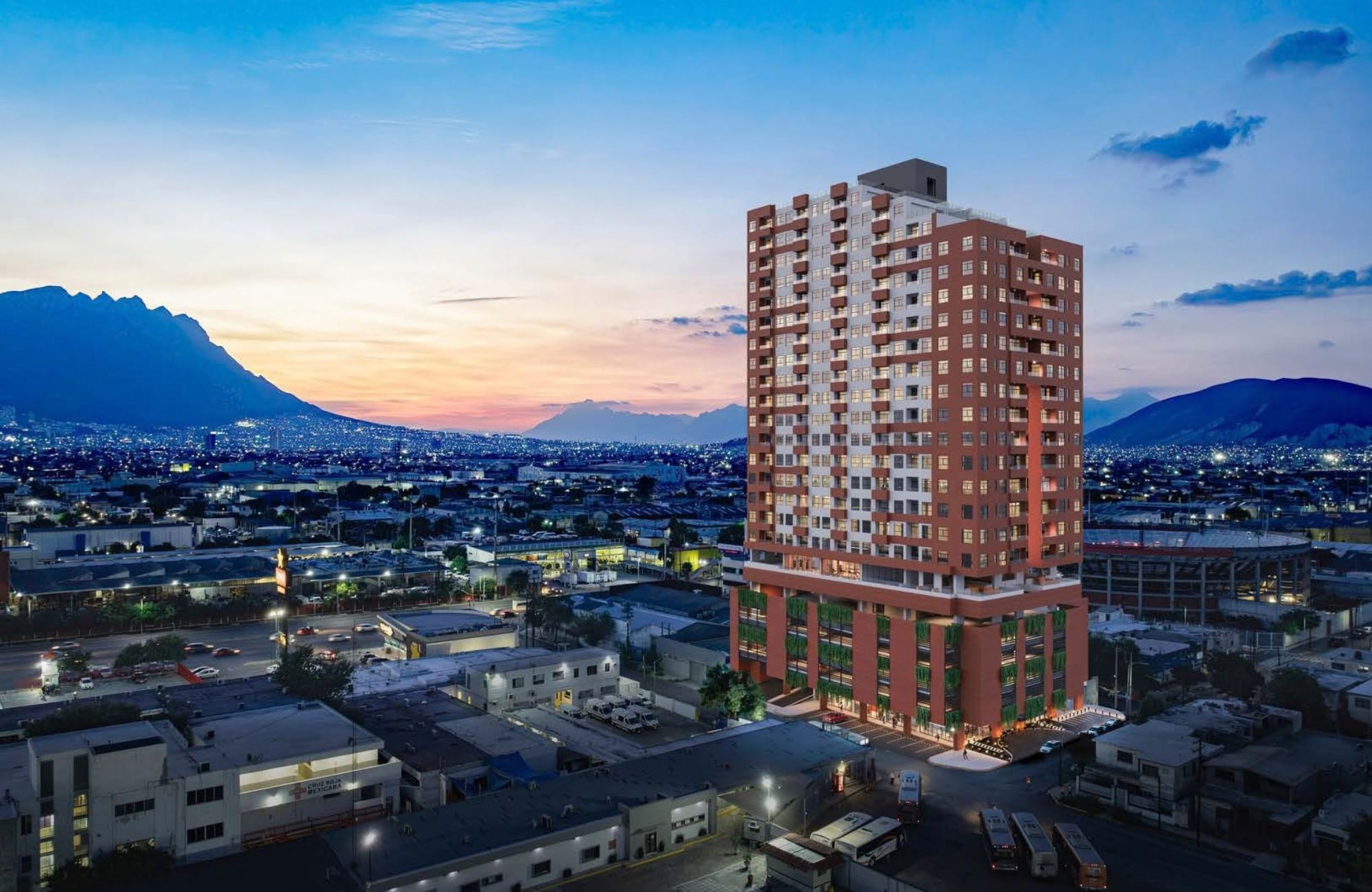 Condo with lock-off system and views for sale, Del Prado, Monterrey
