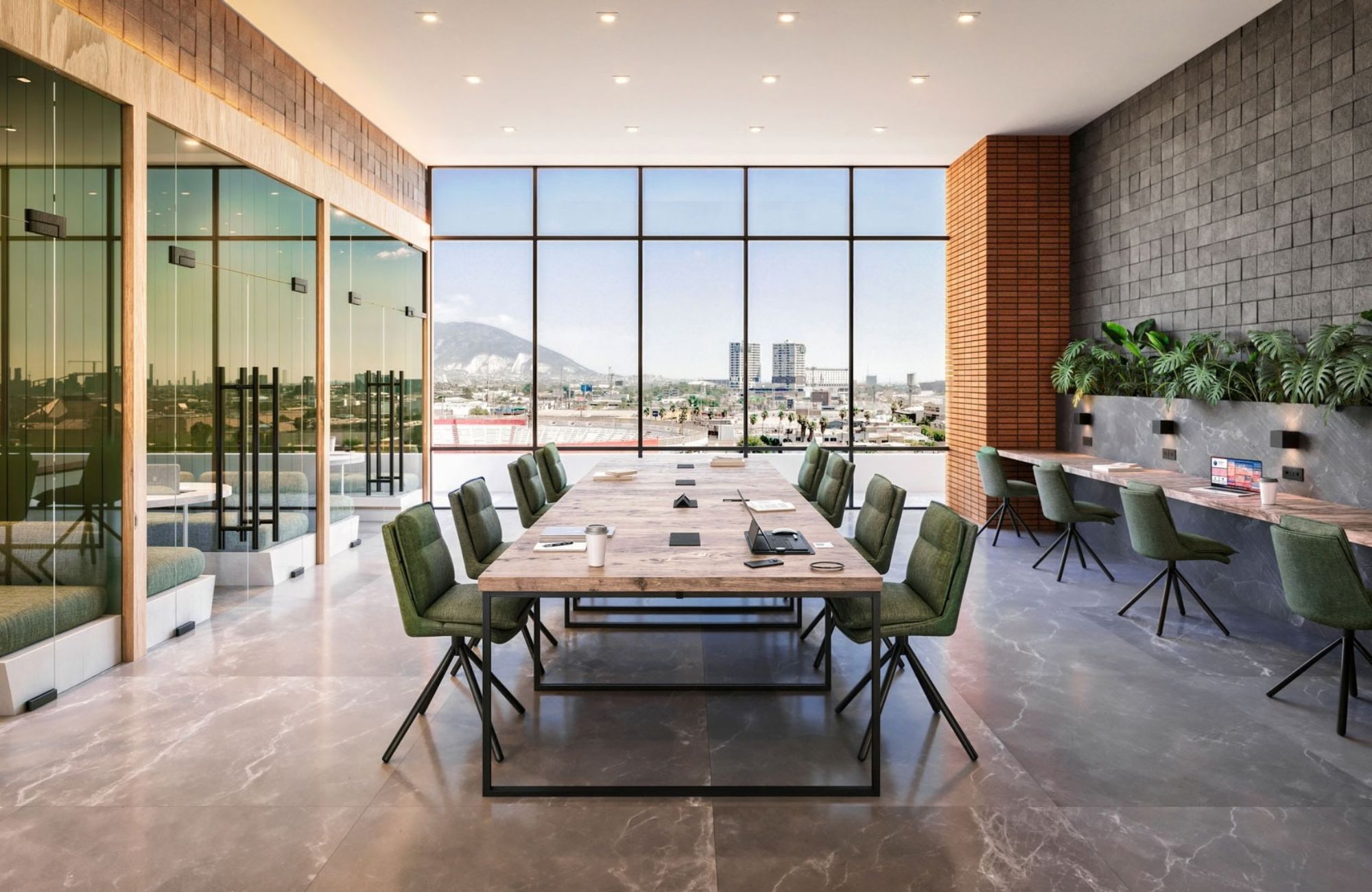 Condo with lock-off system and views for sale, Del Prado, Monterrey