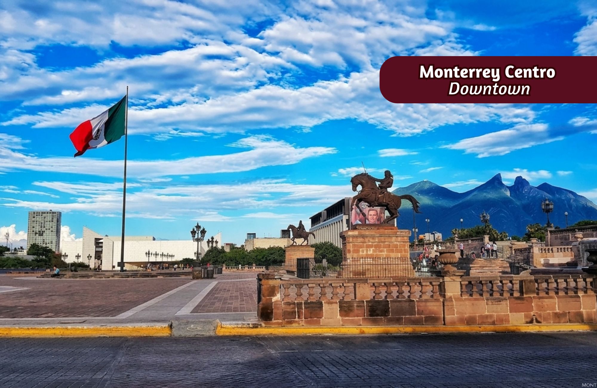 Condo with lock-off system and views for sale, Del Prado, Monterrey