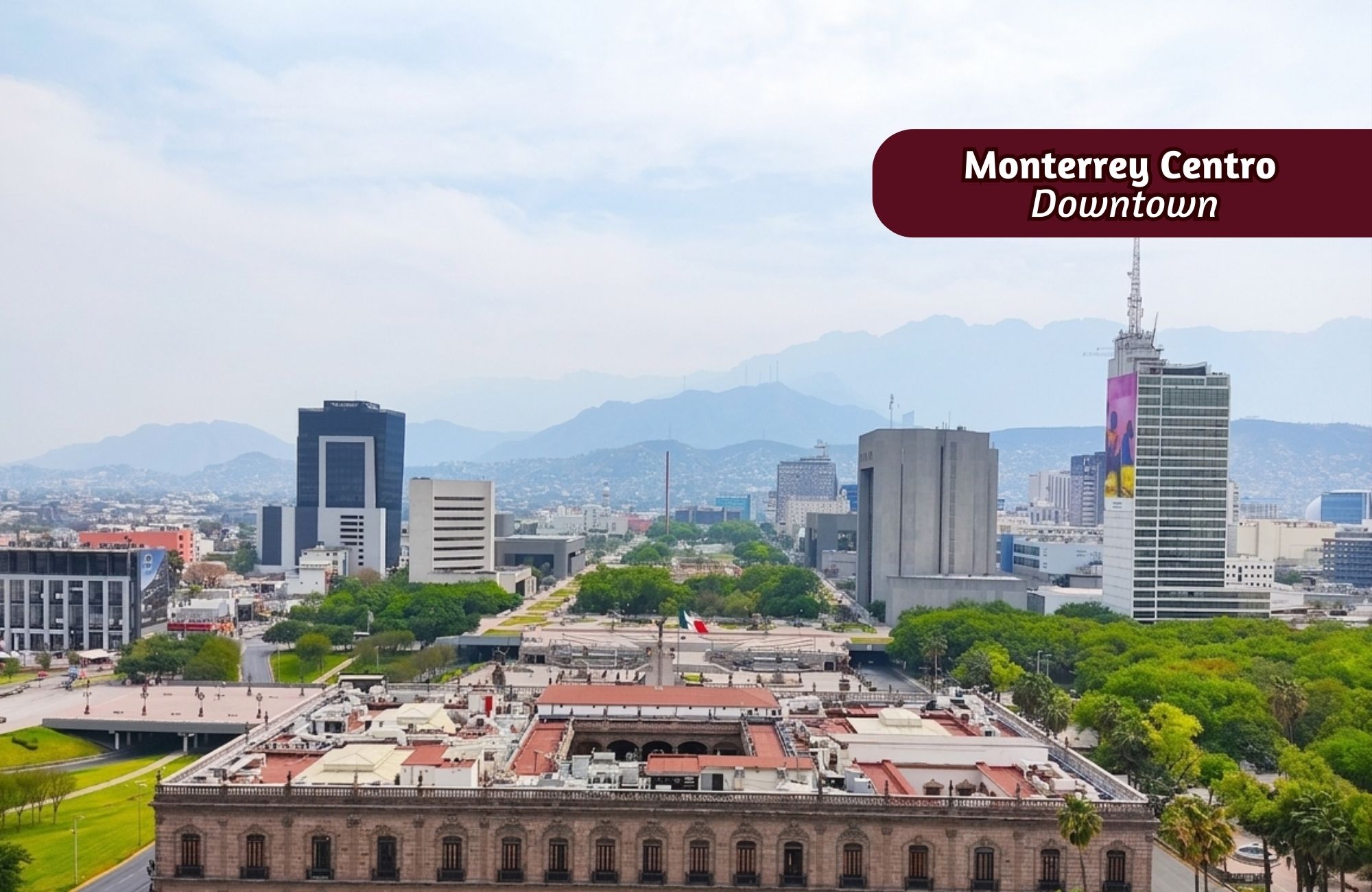 Condo with lock-off system and views for sale, Del Prado, Monterrey