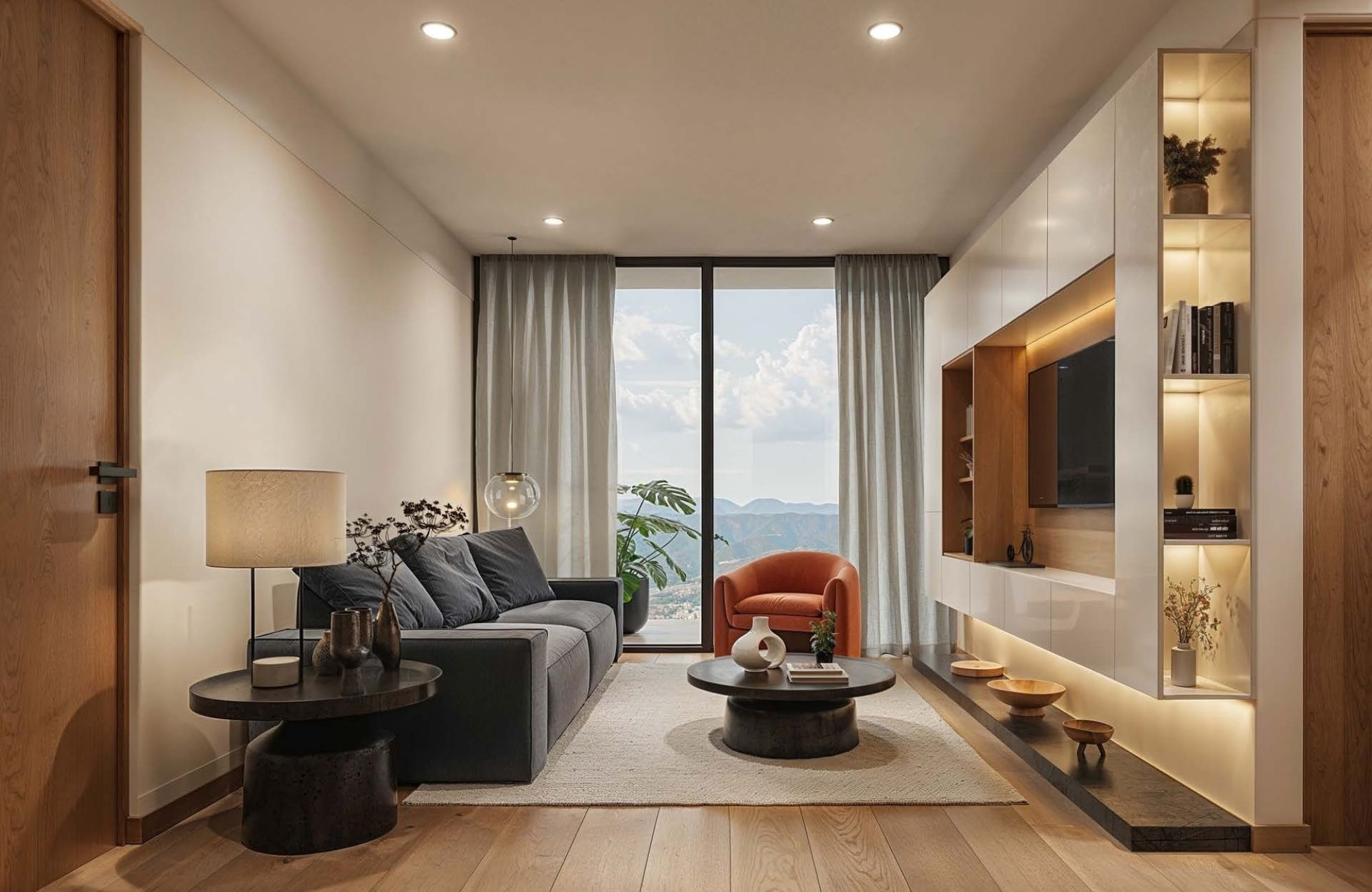 Condo with lock-off system and views for sale, Del Prado, Monterrey