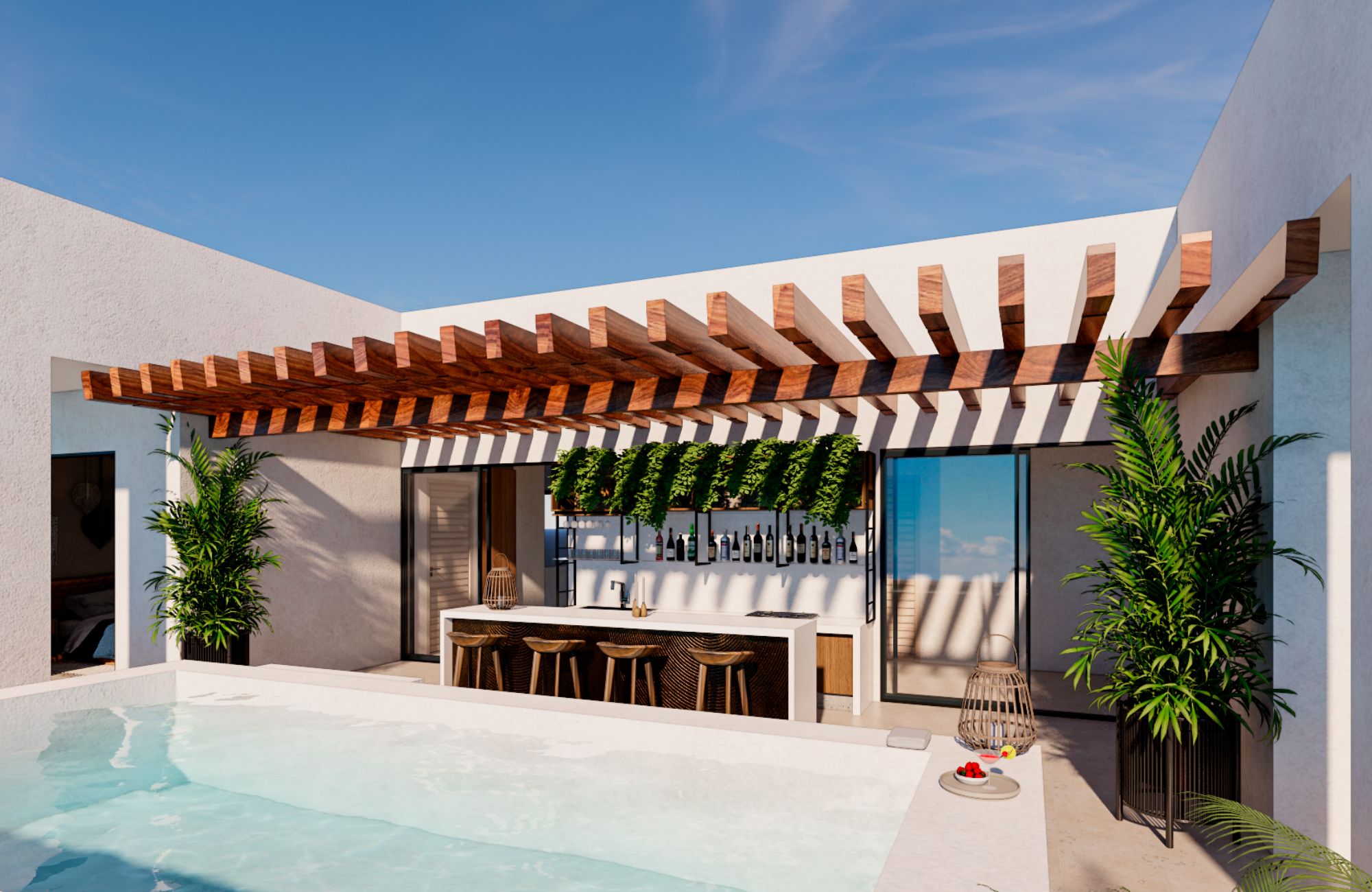 Apartment for Sale, Ocean View, Pre-Construction, Downtown Playa del Carmen