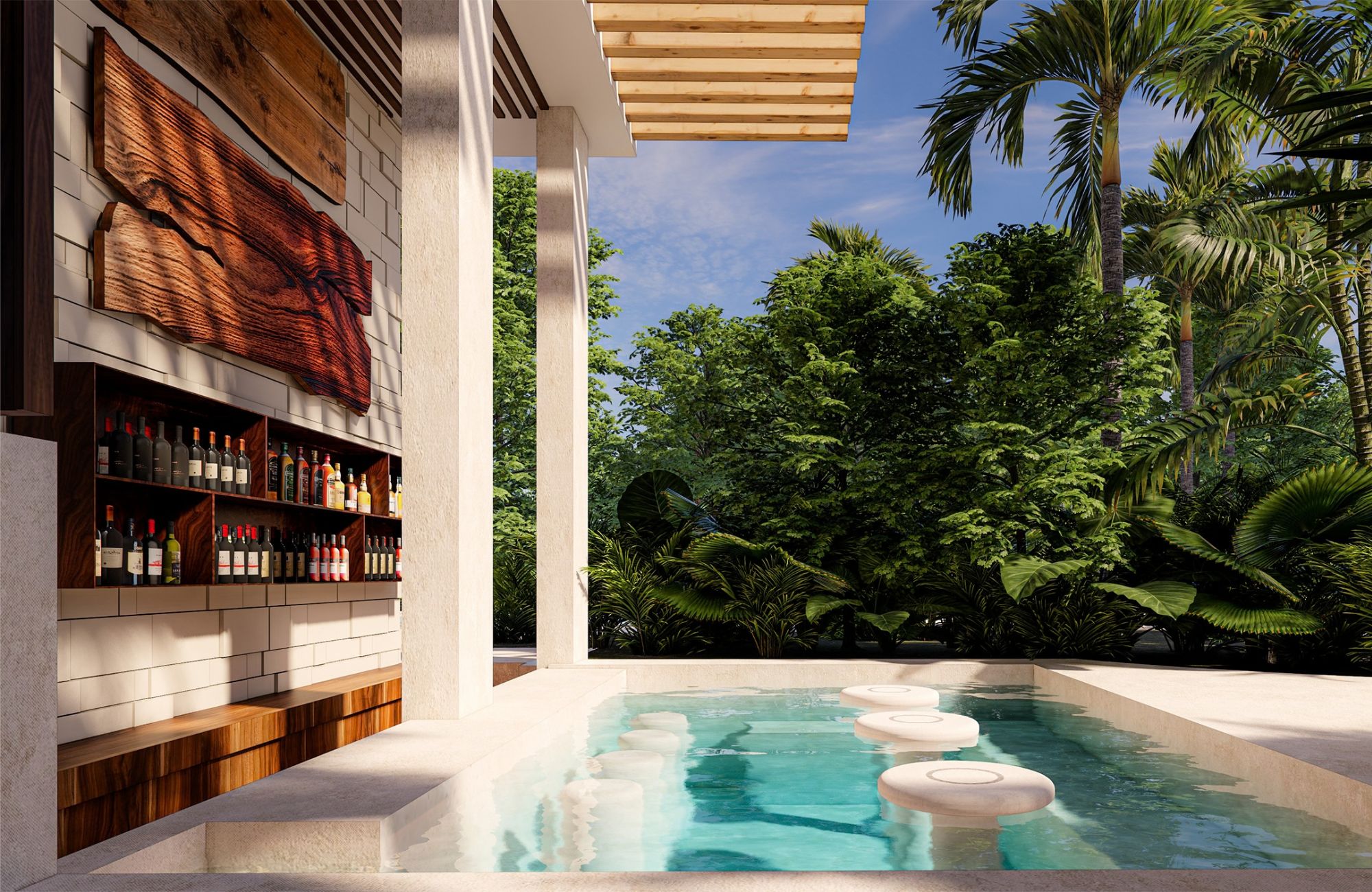 Apartment for Sale, Ocean View, Pre-Construction, Downtown Playa del Carmen