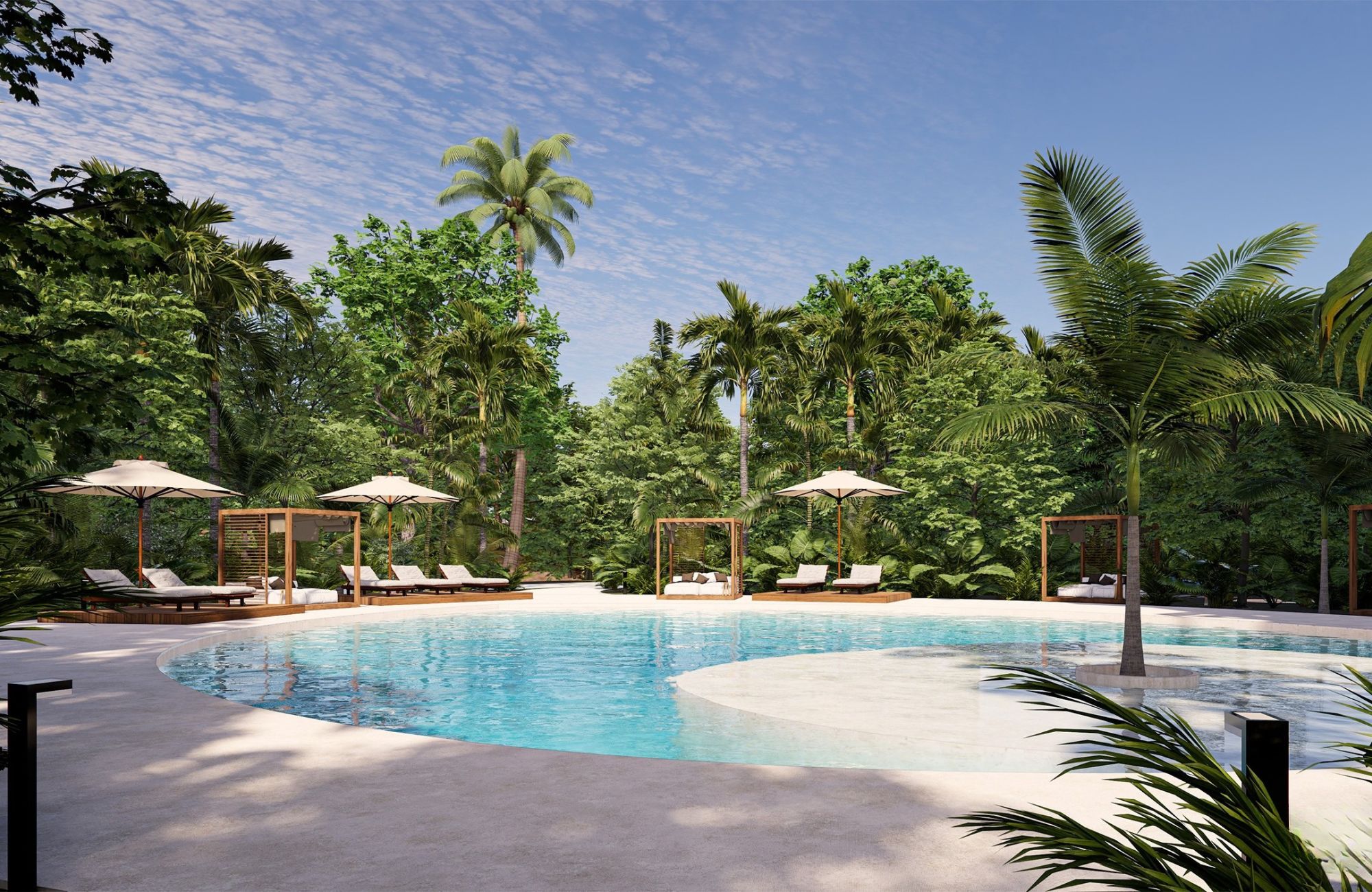 Apartment for Sale, Ocean View, Pre-Construction, Downtown Playa del Carmen