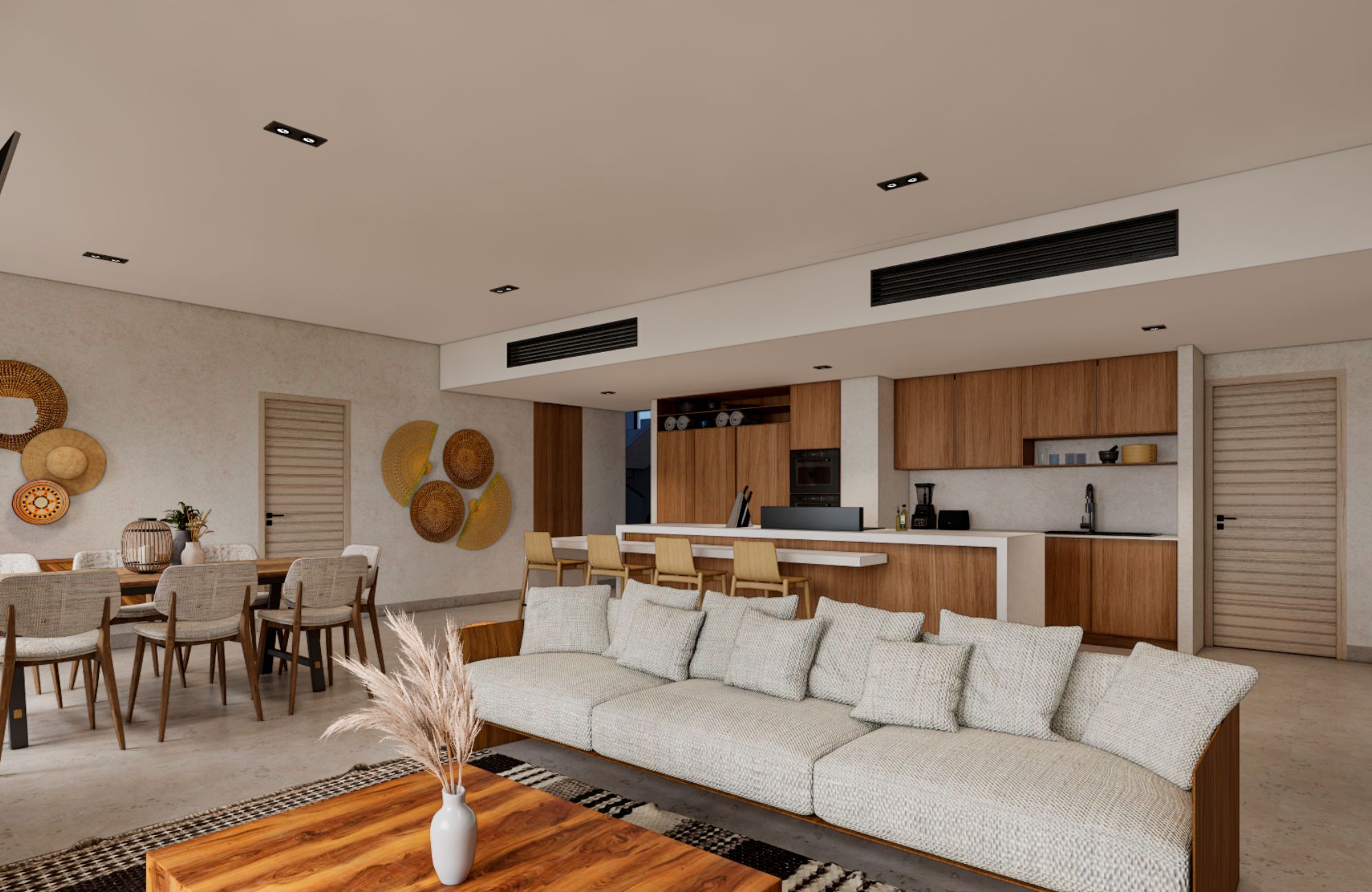 Apartment for Sale, Ocean View, Pre-Construction, Downtown Playa del Carmen