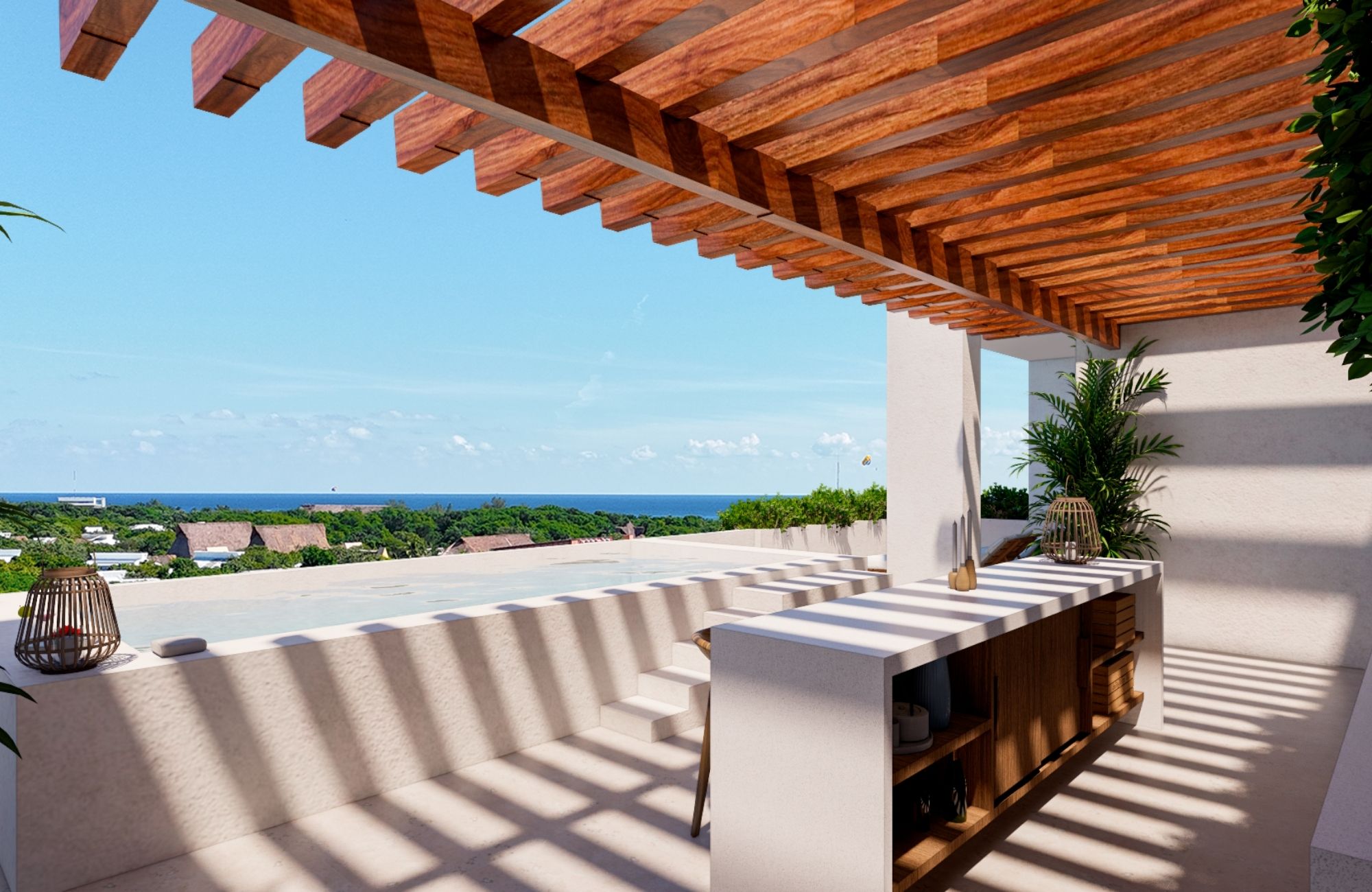 Apartment for Sale, Ocean View, Pre-Construction, Downtown Playa del Carmen