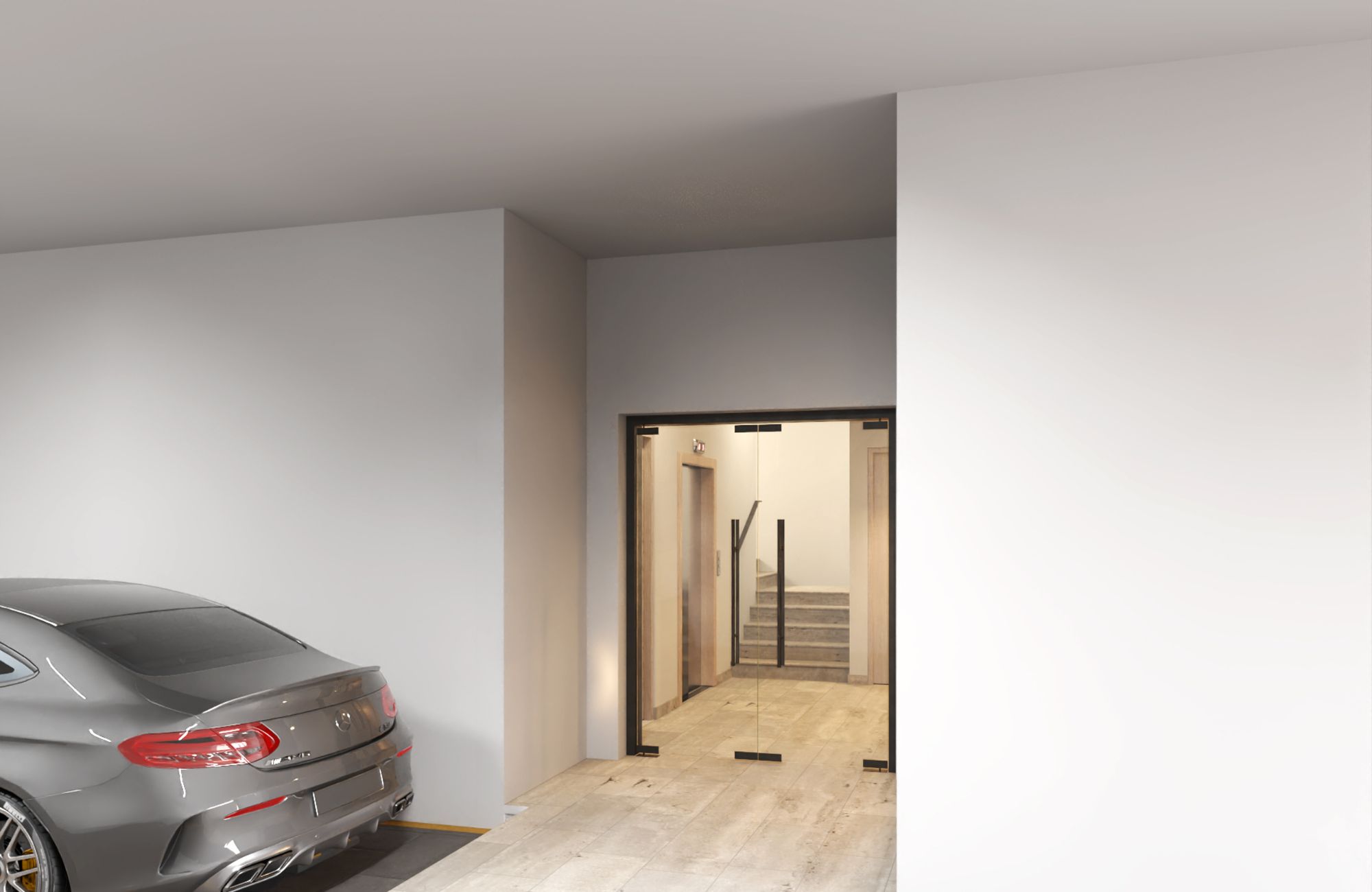 Apartment steps from the sea, with terrace, ocean view pool, 200 meters from the beach, pre-construction, sale Puerto Morelos.