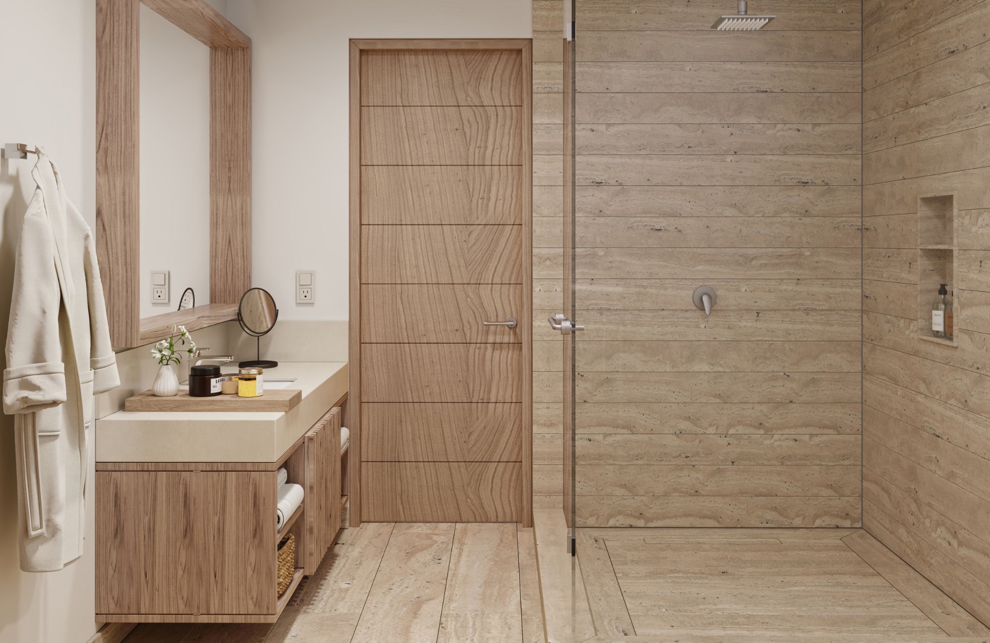 Apartment steps from the sea, with terrace, ocean view pool, 200 meters from the beach, pre-construction, sale Puerto Morelos.