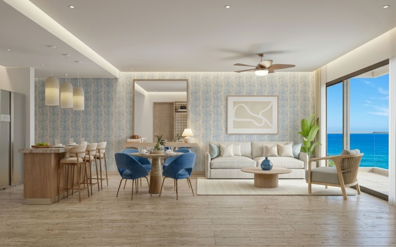 Condominium with private terrace for sale, in Centro, Puerto Morelos