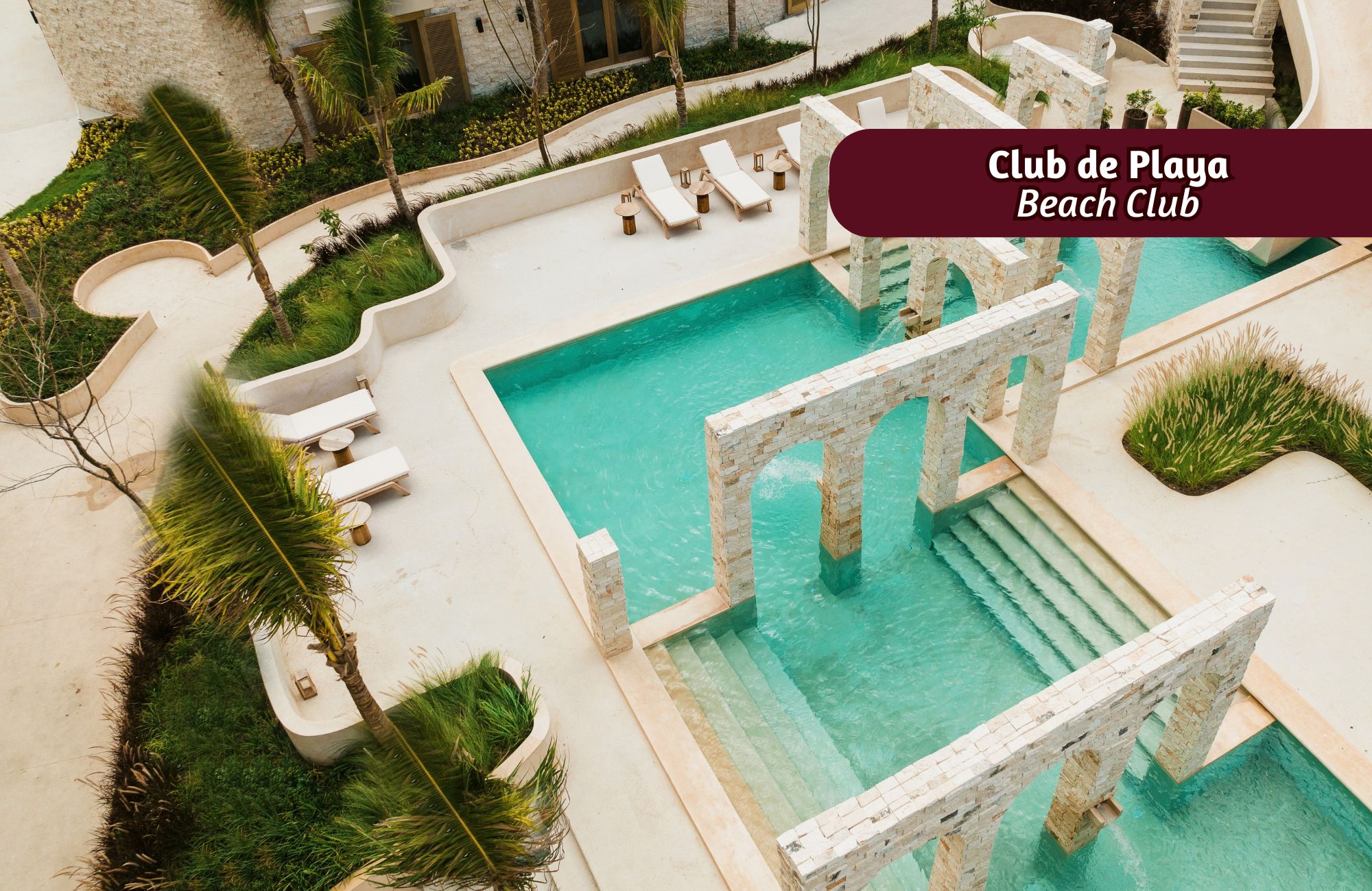 Golf course condo, rooftop with jacuzzi and pool overlooking the golf course, beach club, clubhouse and luxury amenities for sale Corasol, P