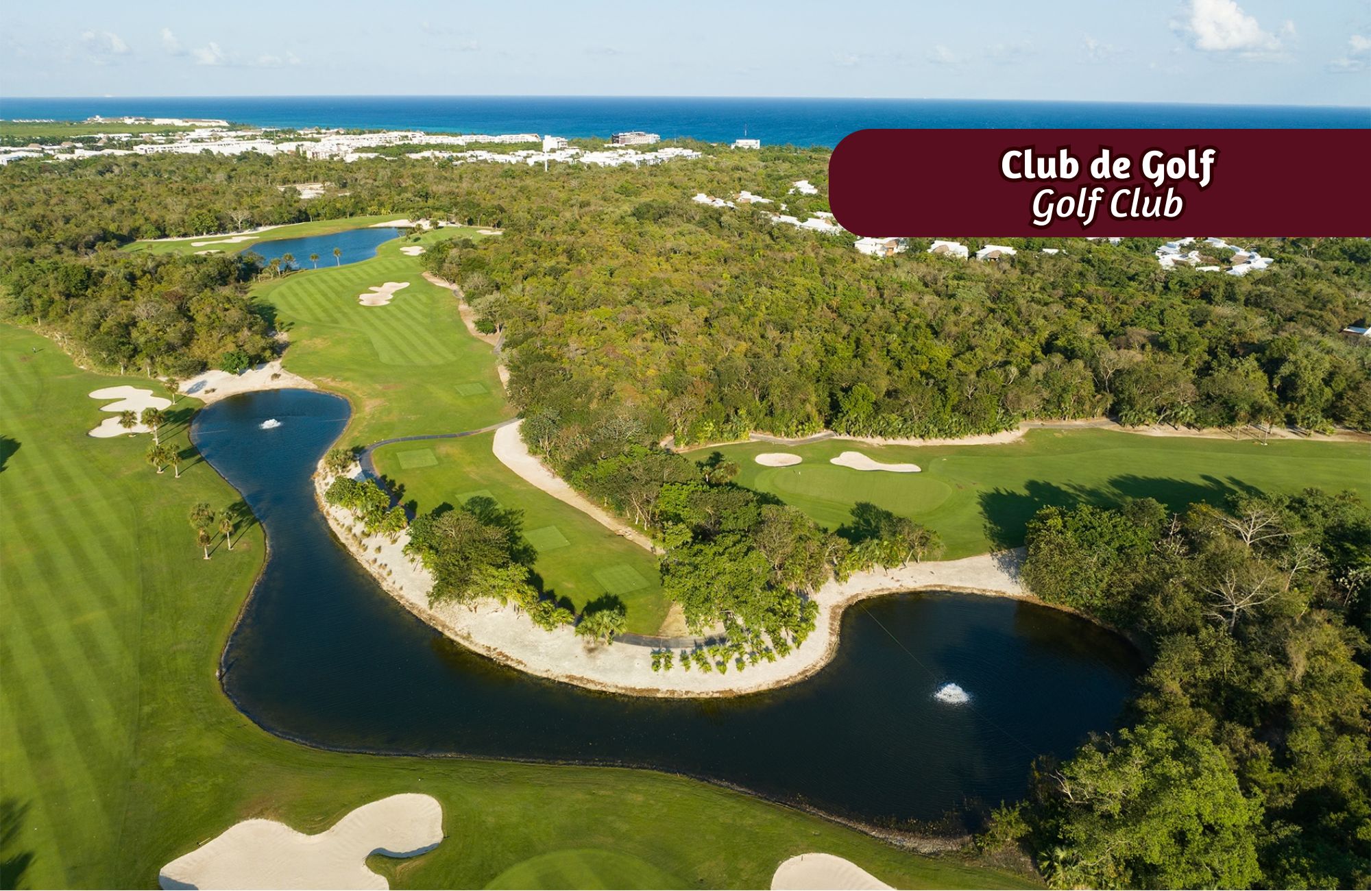 Golf course condo, rooftop with jacuzzi and pool overlooking the golf course, beach club, clubhouse and luxury amenities for sale Corasol, P