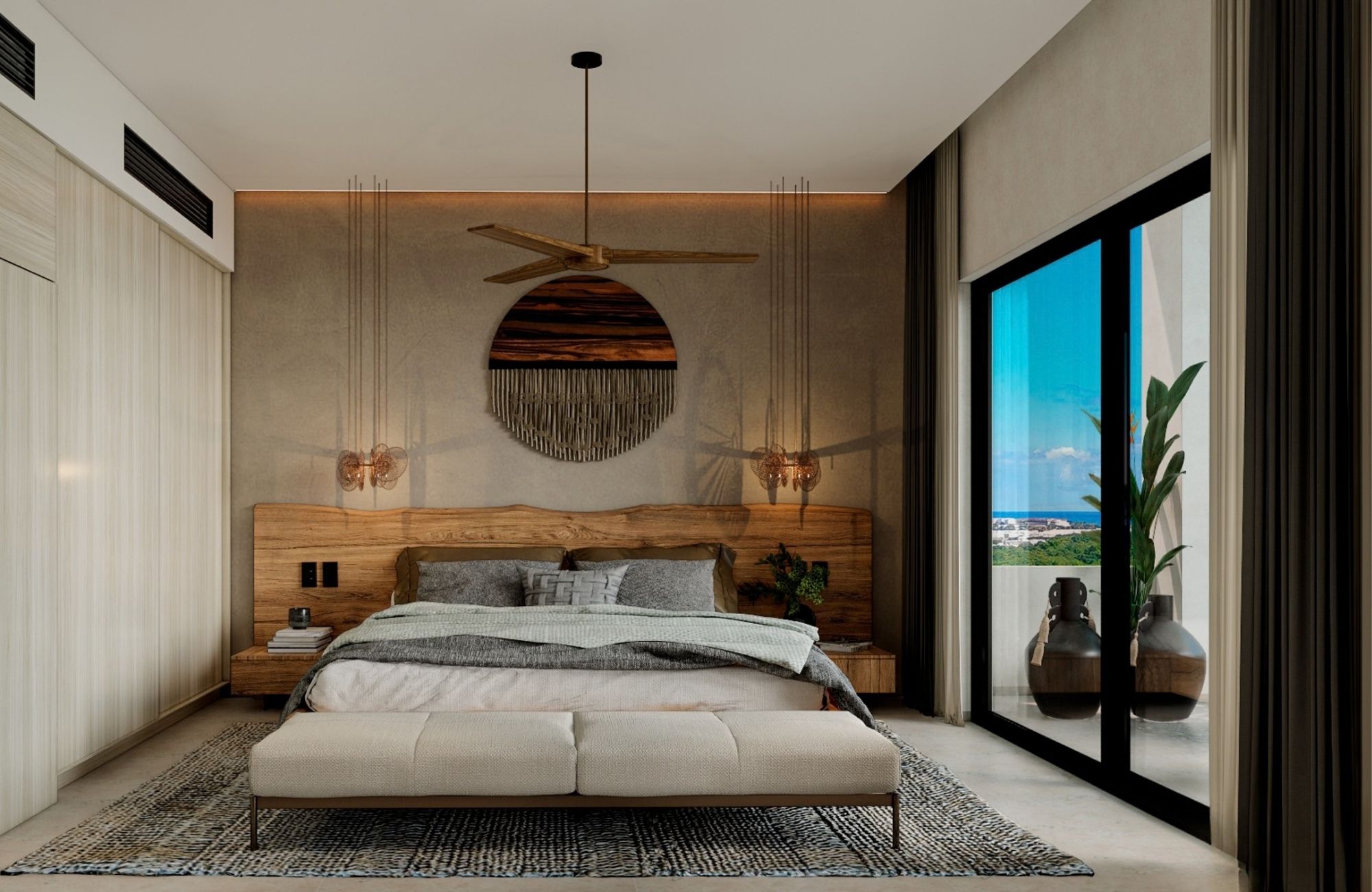 Golf course condo, rooftop with jacuzzi and pool overlooking the golf course, beach club, clubhouse and luxury amenities for sale Corasol, P