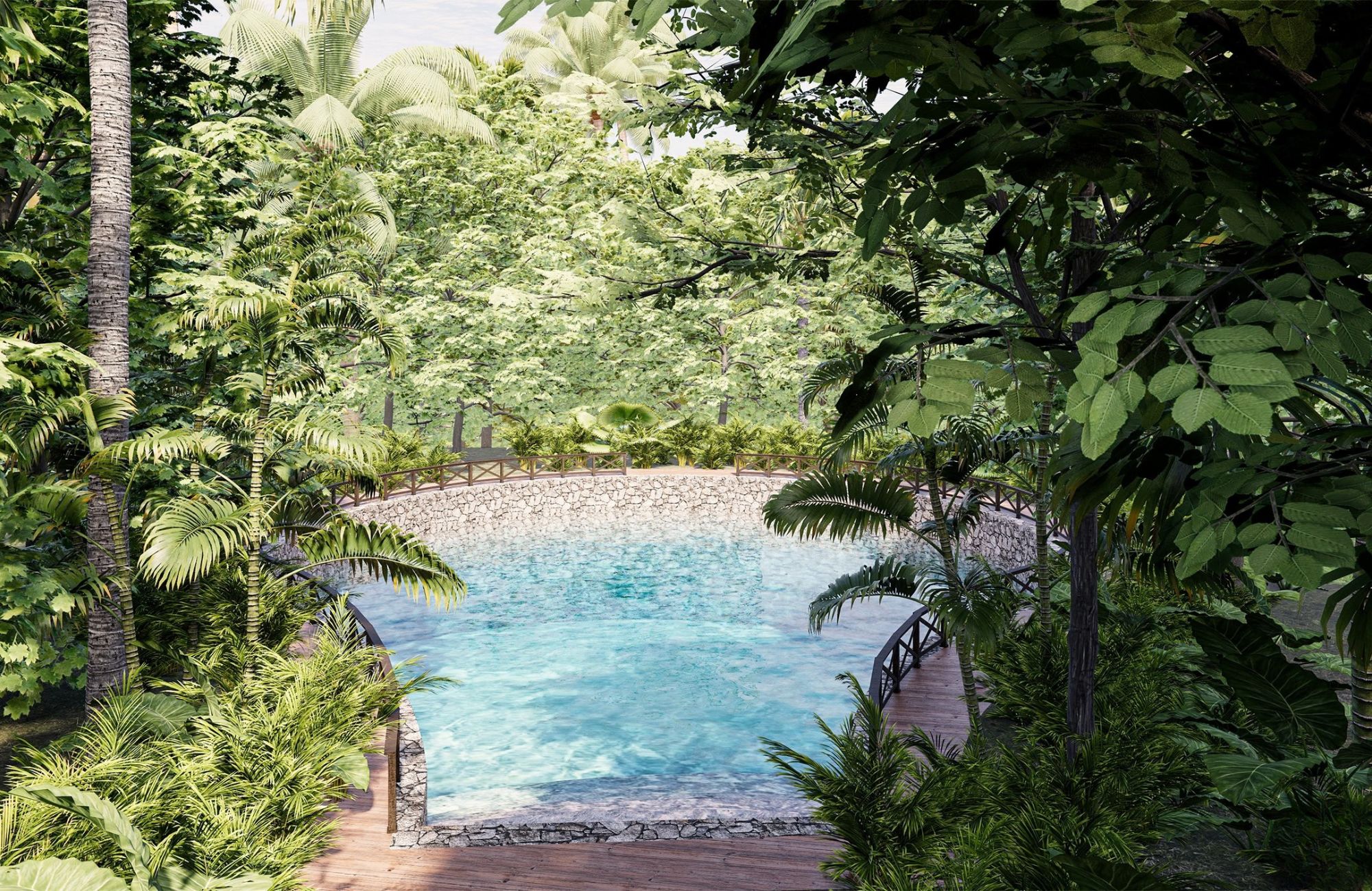 Condominium 190 meters from the beach, ocean view from rooftop, with lock off system, a few steps from Fifth Avenue.